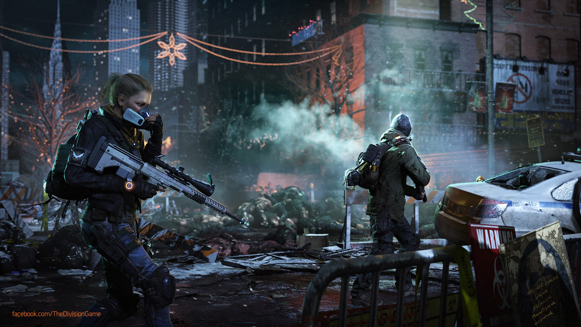 High resolution Tom Clancy's The Division 1080p background ID:450039 for desktop