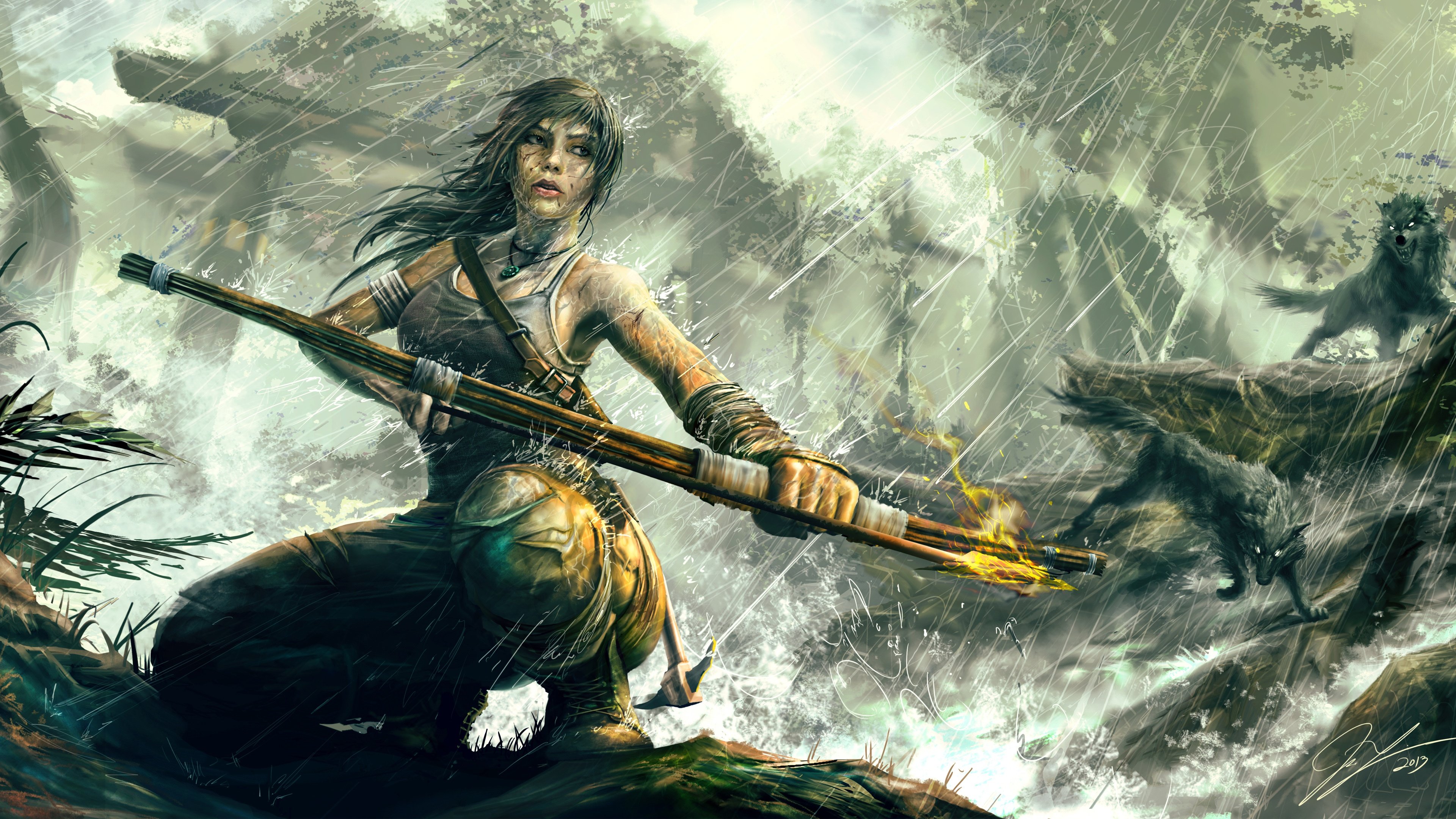 Free Tomb Raider (Lara Croft) high quality background ID:437299 for uhd 4k PC