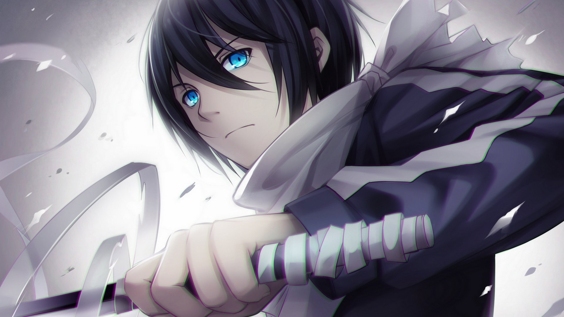 Best Yato (Noragami) background ID:450336 for High Resolution full hd 1080p desktop