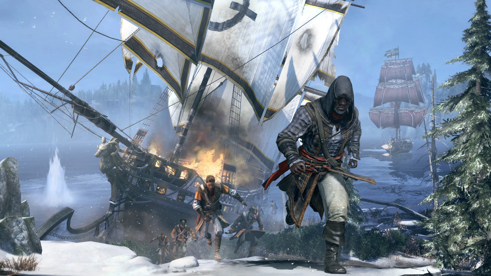 High Resolution Assassins Creed Rogue Full Hd 1920x1080 Wallpaper