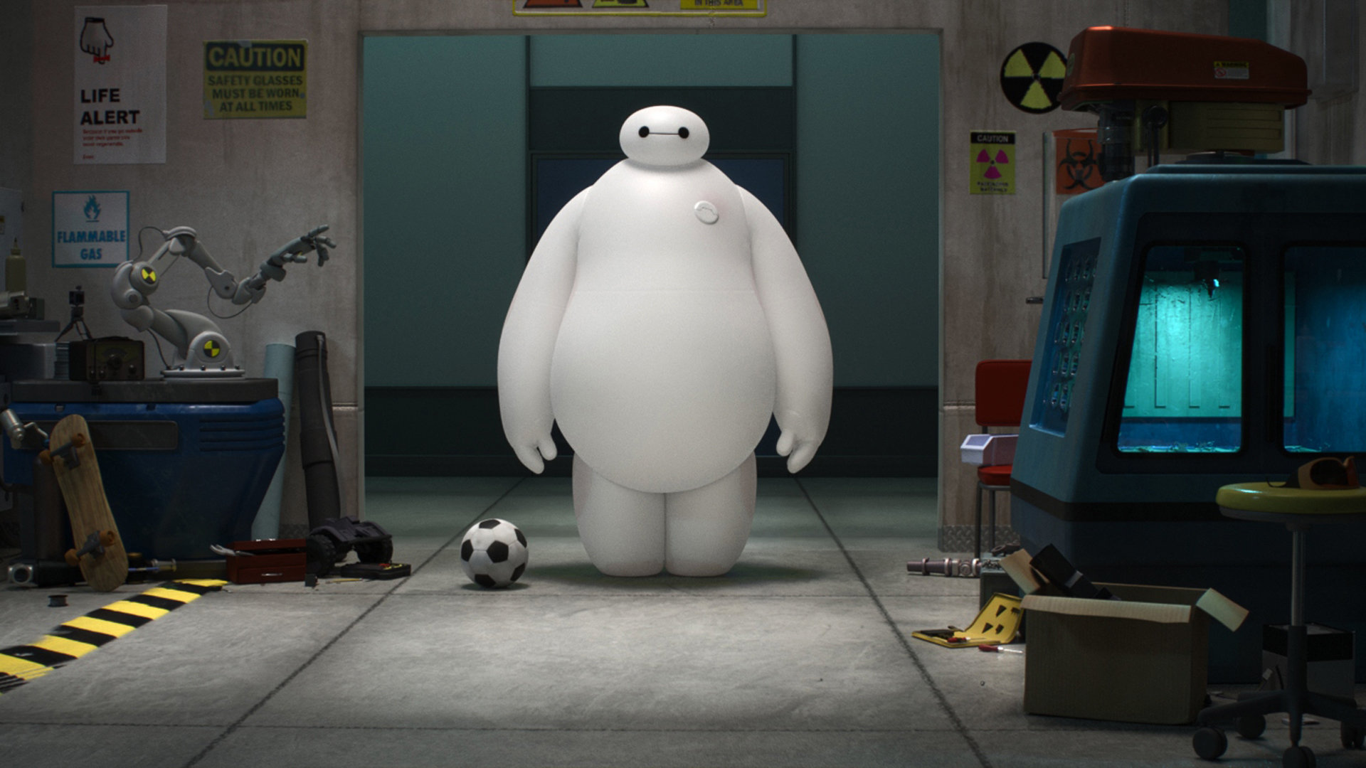 Awesome Big Hero 6 free wallpaper ID:298146 for 1080p PC
