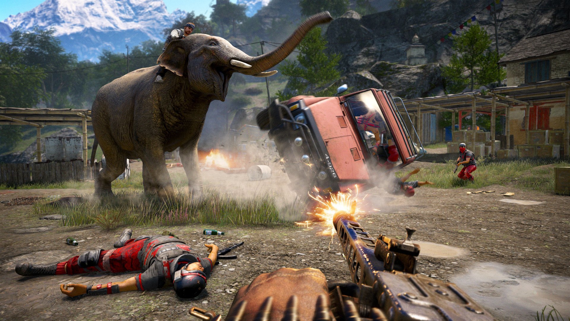 Free download Far Cry 4 background ID:10725 1080p for desktop