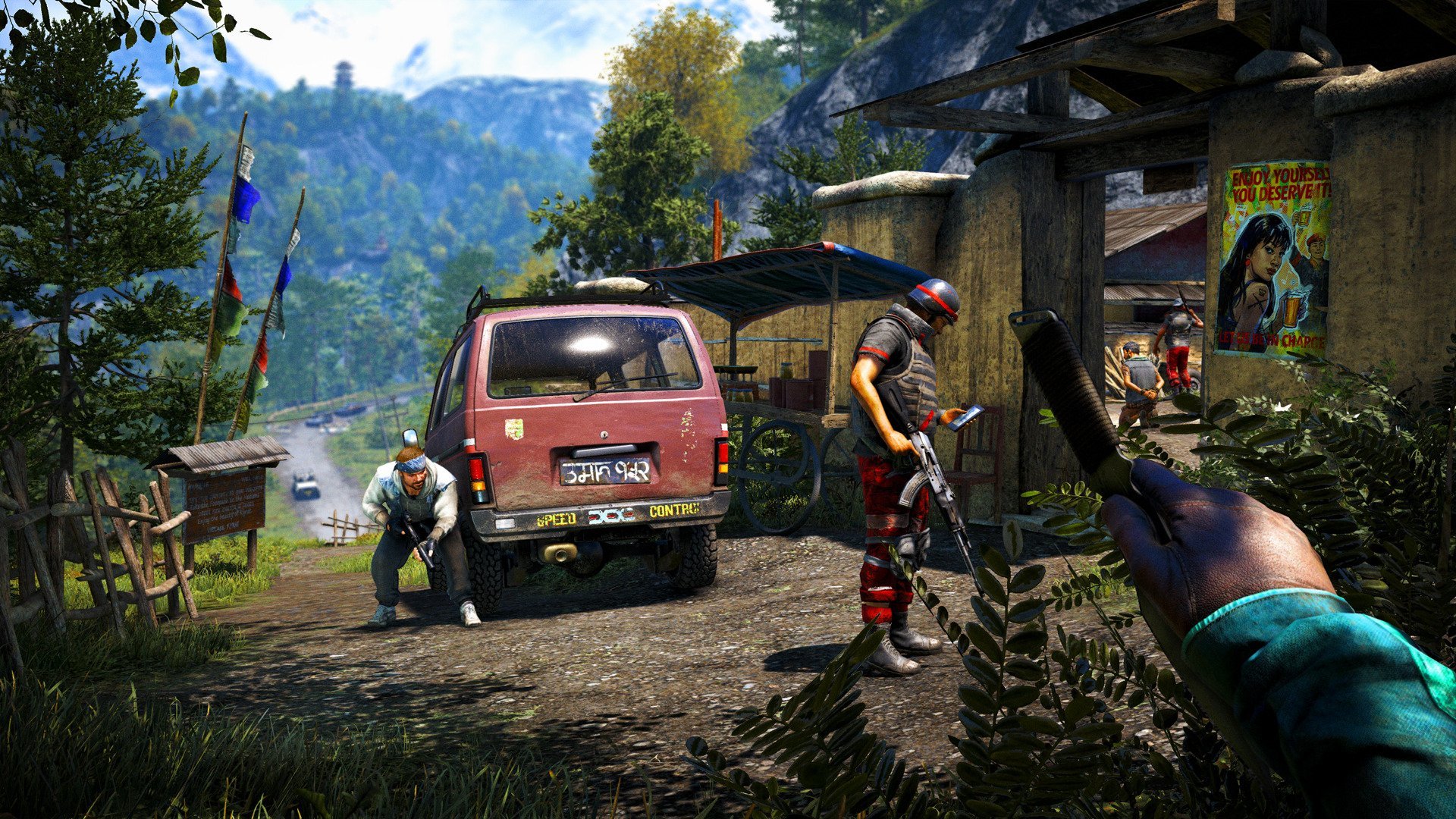 Free Far Cry 4 high quality background ID:10796 for hd 1080p desktop