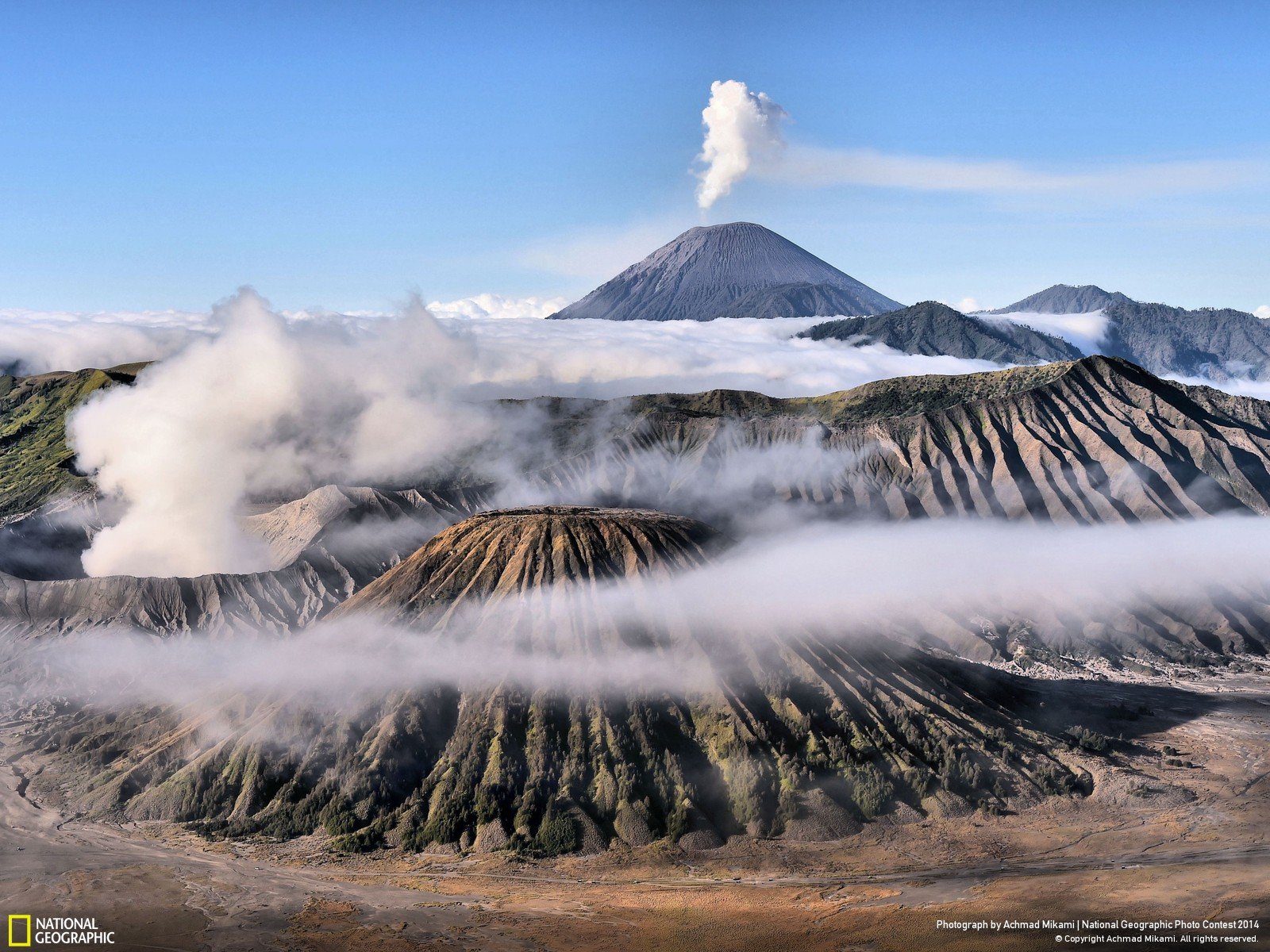 Best Mount Bromo wallpaper ID:320100 for High Resolution hd 1600x1200 PC