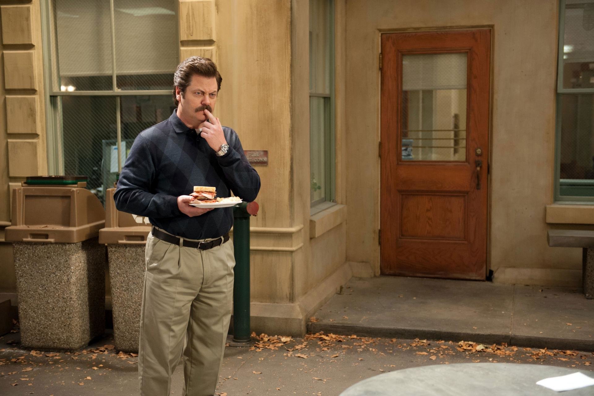 Best Ron Swanson wallpaper ID:351256 for High Resolution hd 1920x1280 PC