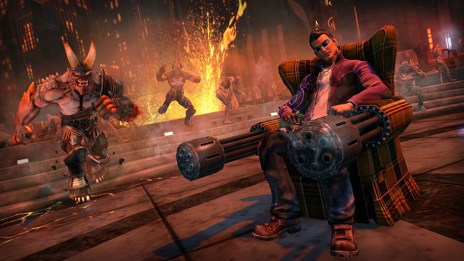 Free download Saints Row 4 (IV) background ID:238062 full hd 1080p for desktop