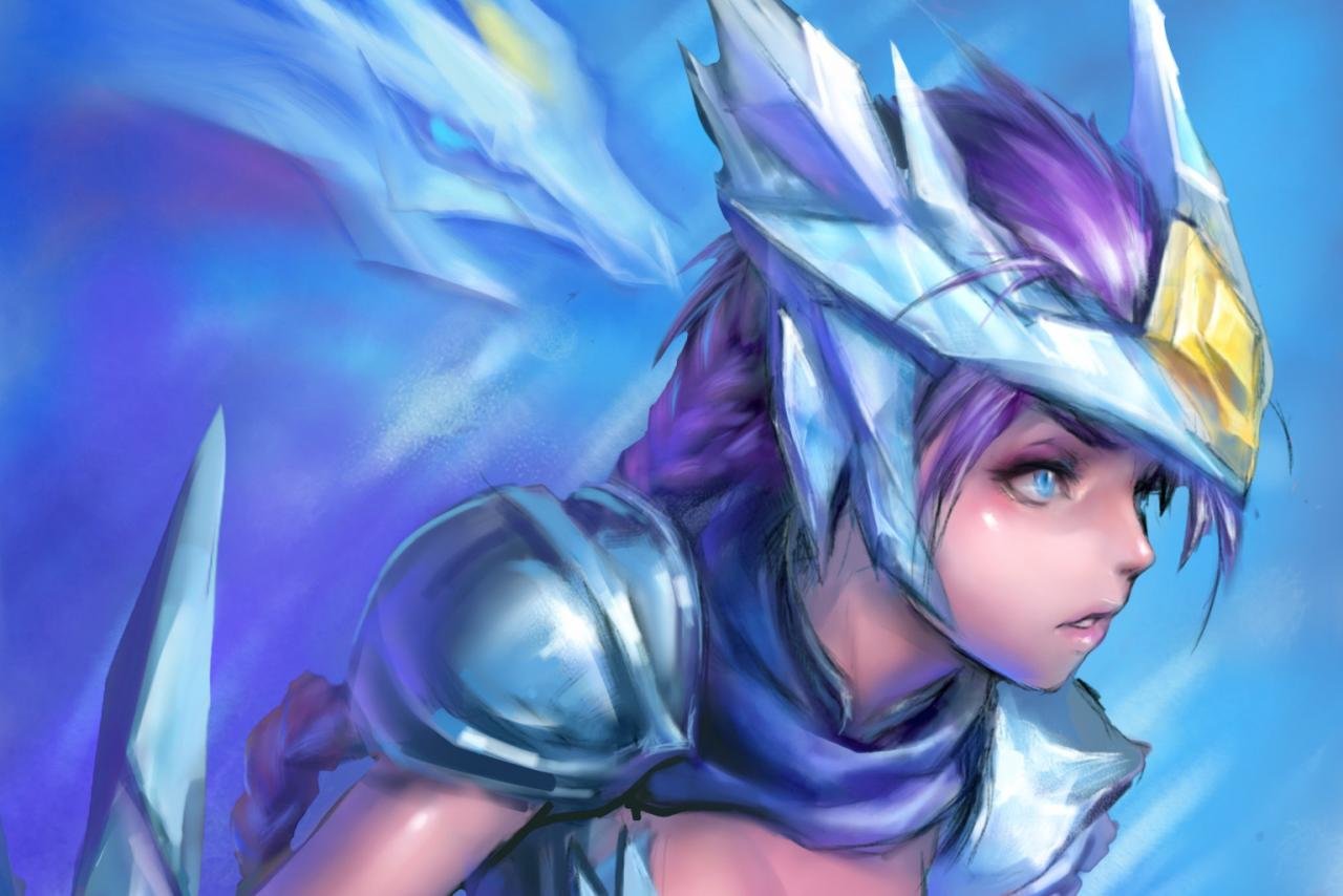 Free Shyvana (League Of Legends) high quality wallpaper ID:171709 for hd 1280x854 PC