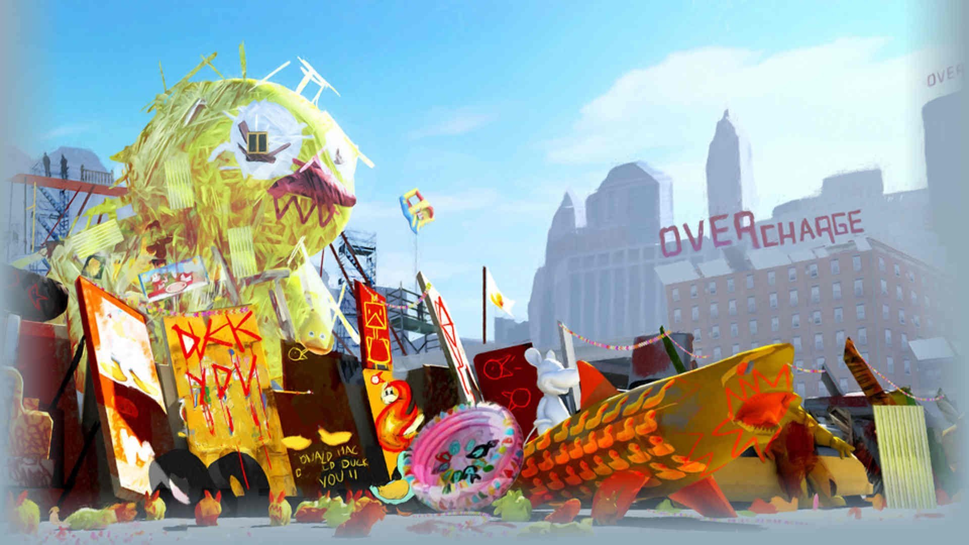 Download full hd 1920x1080 Sunset Overdrive desktop background ID:344822 for free