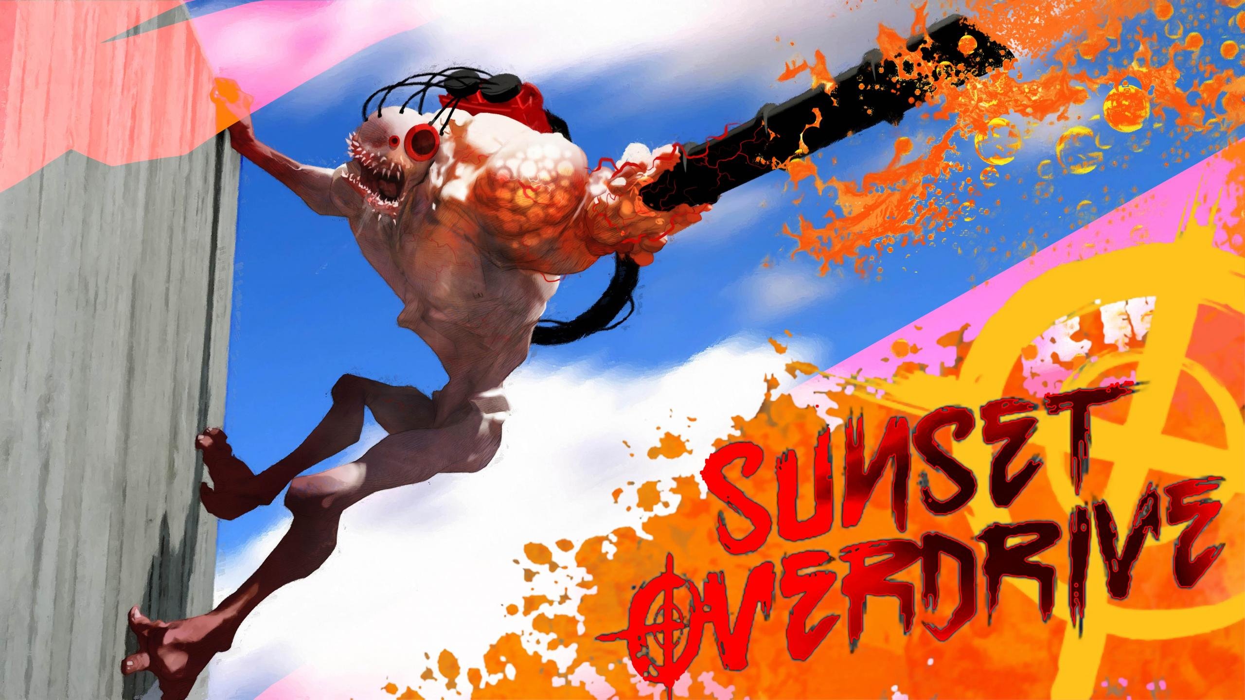 Free Sunset Overdrive high quality wallpaper ID:344824 for hd 2560x1440 computer