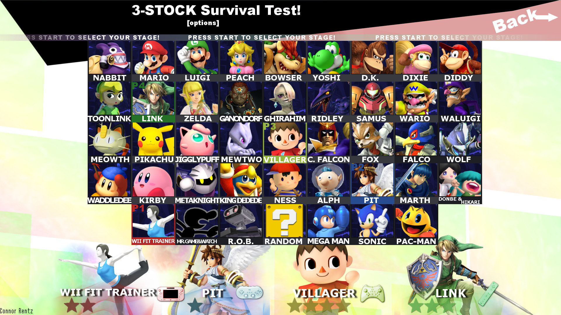 High resolution Super Smash Bros. 4 hd 1920x1080 background ID:408537 for PC