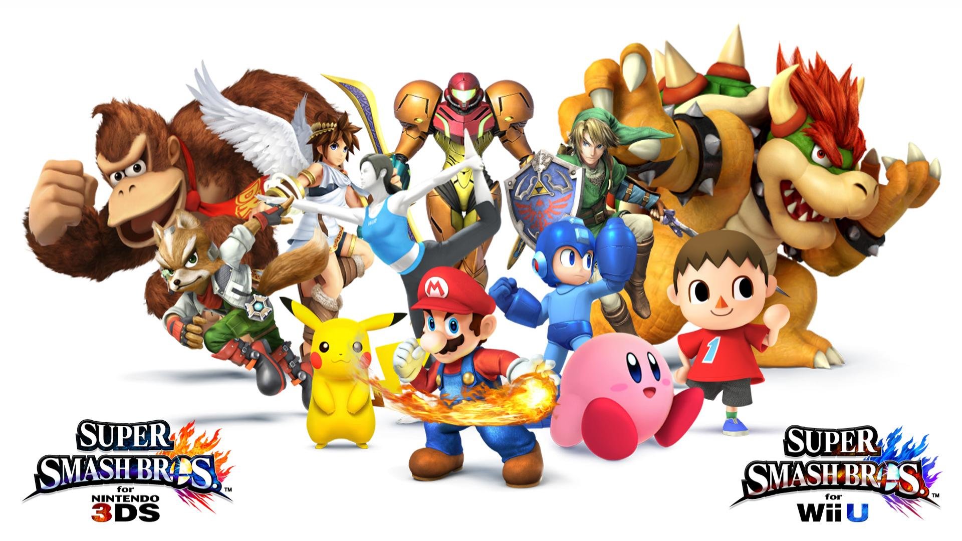 Awesome Super Smash Bros. 4 free wallpaper ID:408535 for hd 1080p computer