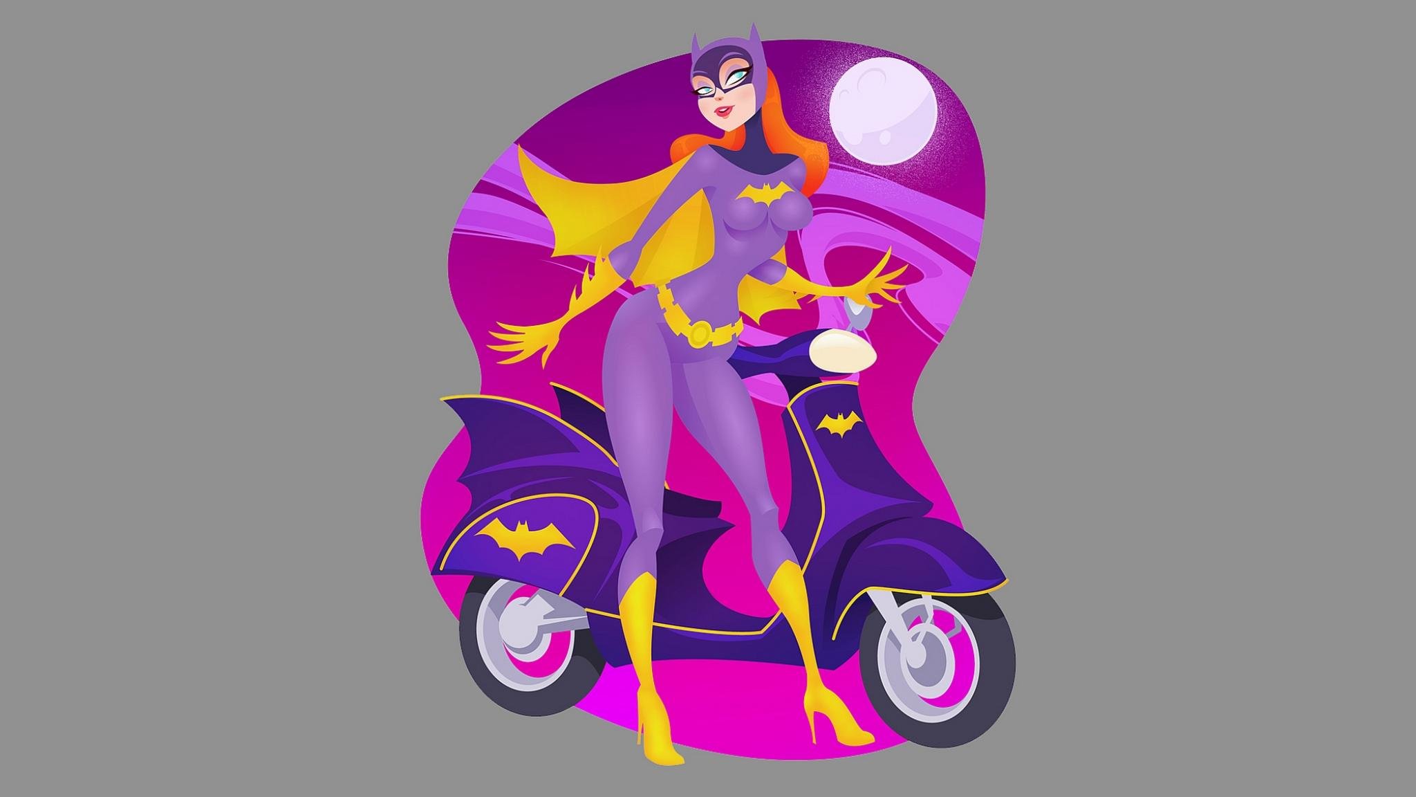 Free download Batgirl wallpaper ID:235016 hd 2048x1152 for desktop