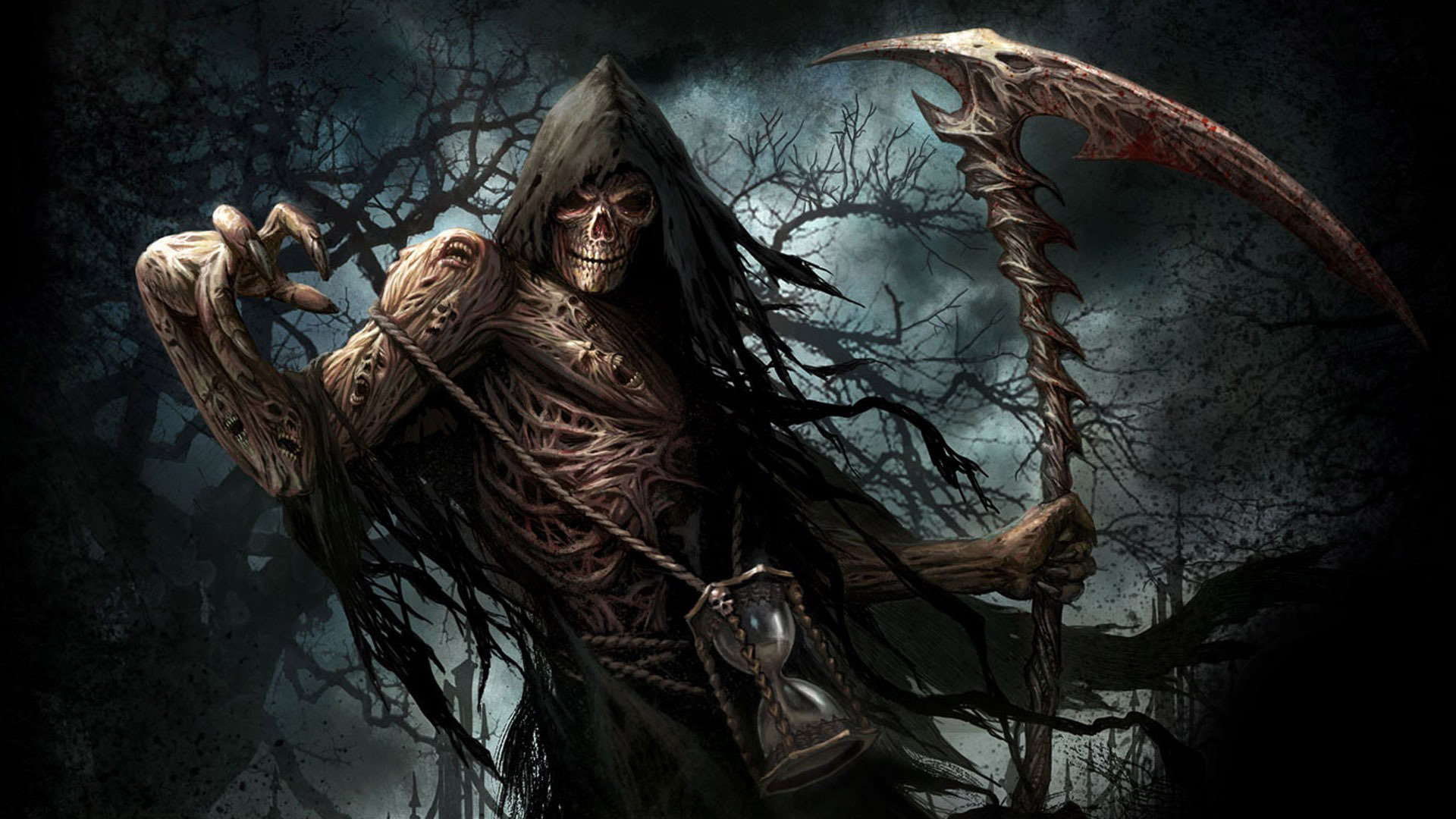 Awesome Grim Reaper free background ID:155393 for full hd 1920x1080 PC