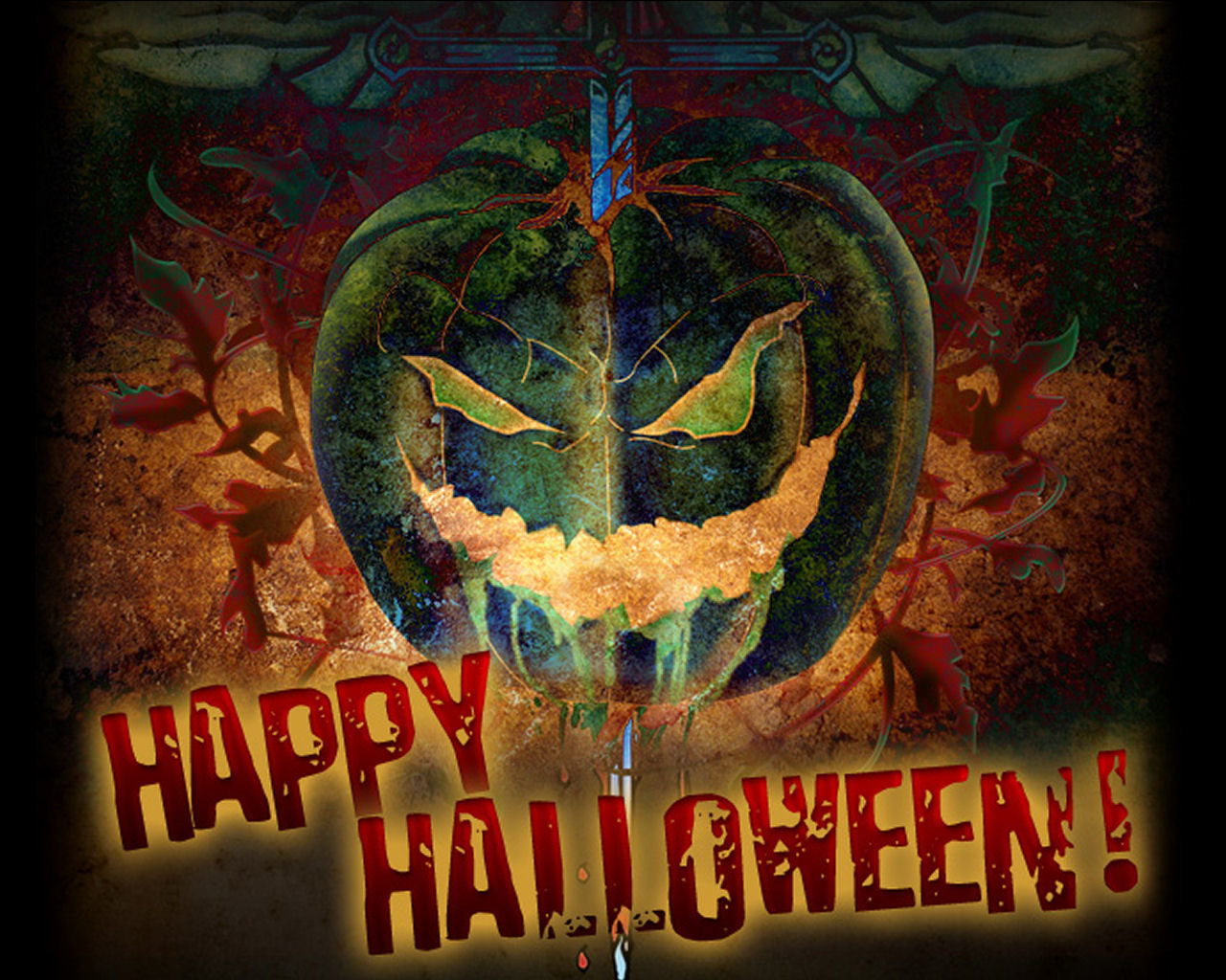 Free Happy Halloween high quality background ID:401919 for hd 1280x1024 computer