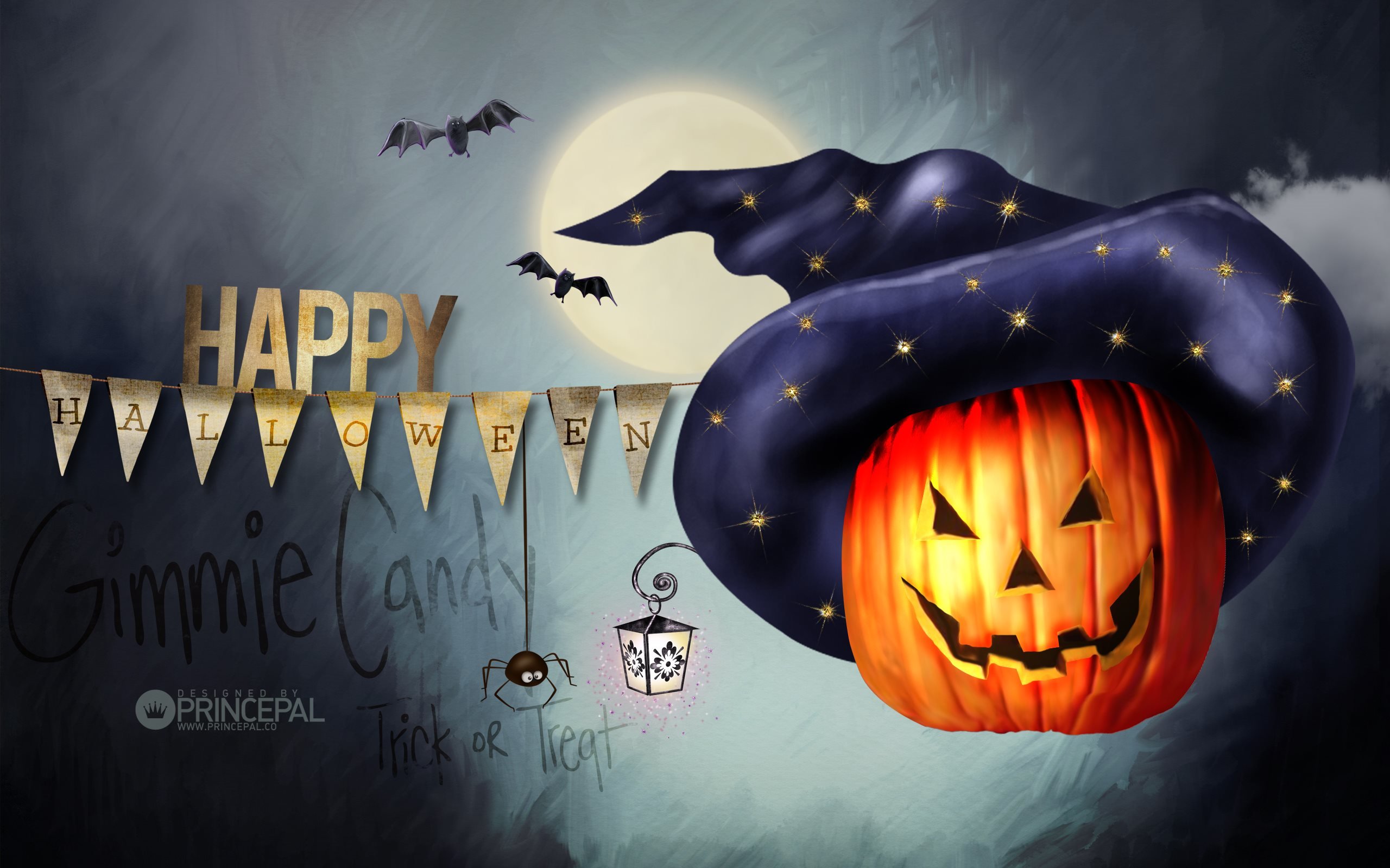 Awesome Happy Halloween free background ID:402298 for hd 2560x1600 desktop
