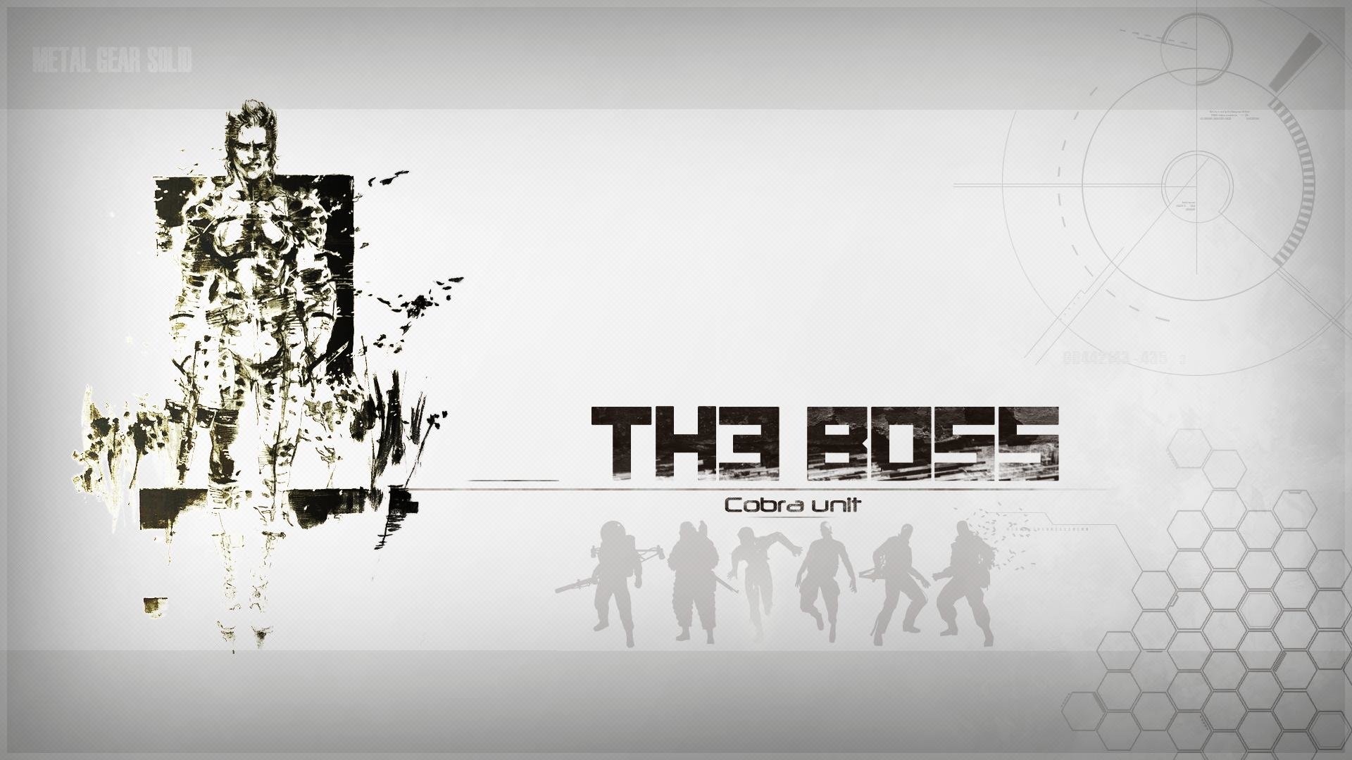 High resolution Metal Gear Solid (MGS) full hd background ID:121132 for desktop