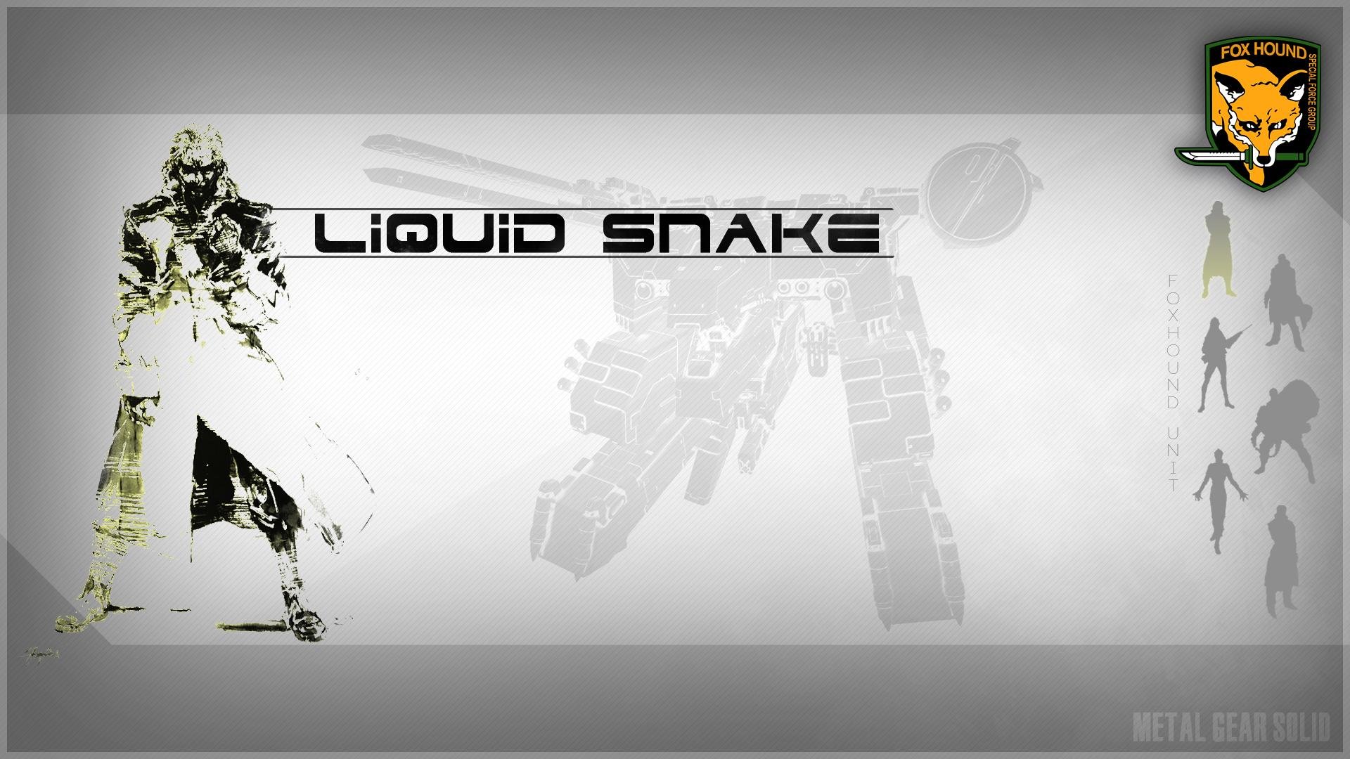 Best Metal Gear Solid (MGS) background ID:121126 for High Resolution hd 1920x1080 PC