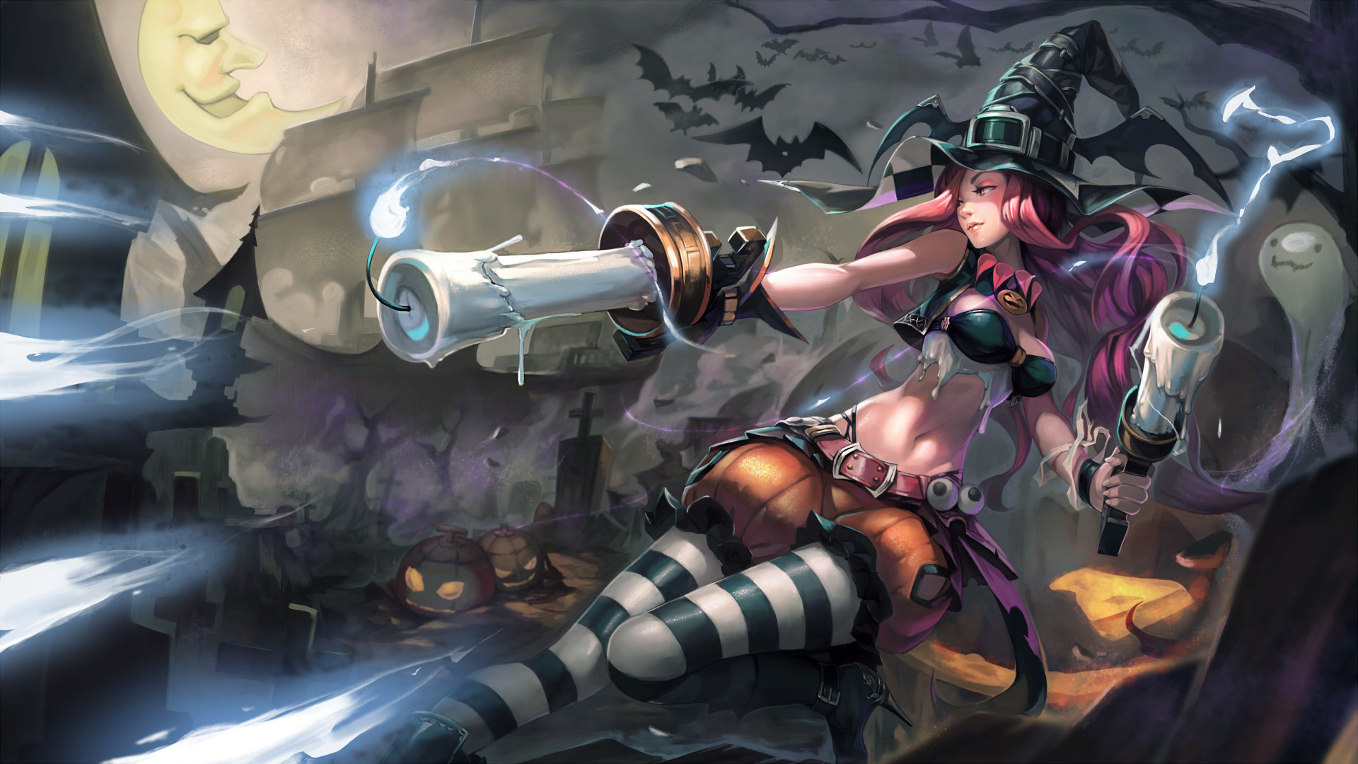 Free download Miss Fortune (League Of Legends) wallpaper ID:170994 full hd 1080p for PC