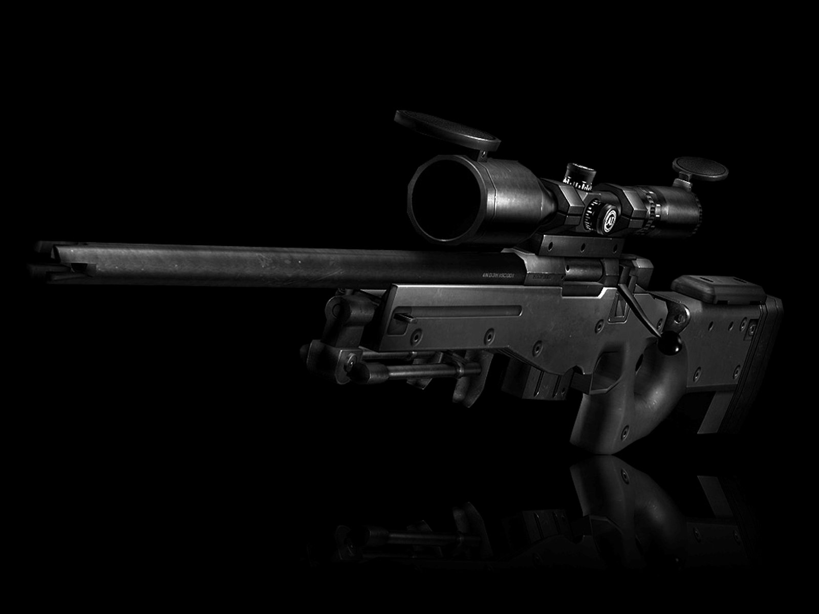 Best Sniper Rifle wallpaper ID:282948 for High Resolution hd 1600x1200 desktop