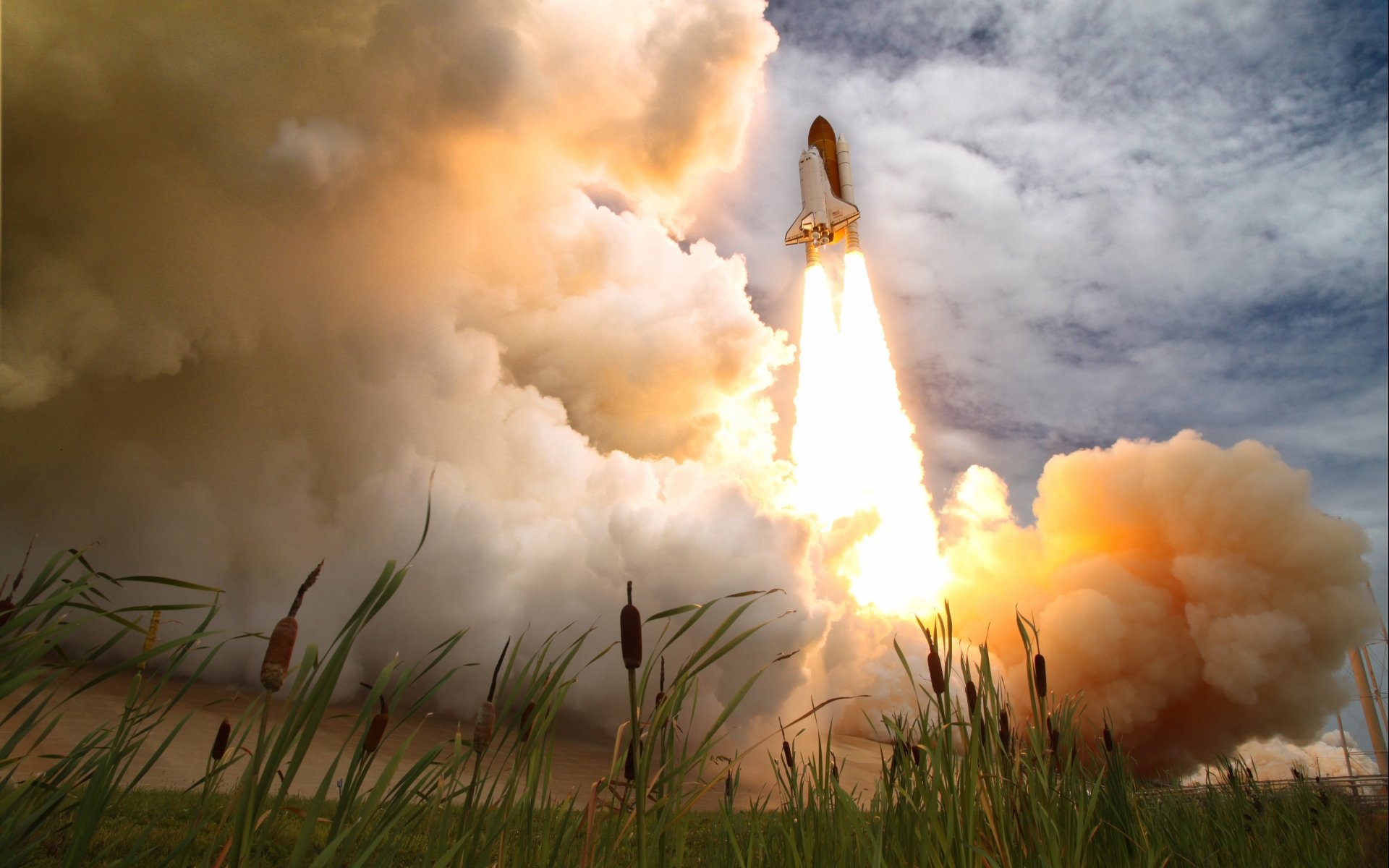 Free Space Shuttle high quality background ID:269873 for hd 1920x1200 PC