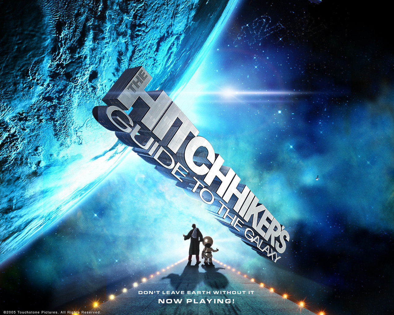 Free download The Hitchhiker's Guide To The Galaxy wallpaper ID:114292 hd 1280x1024 for desktop