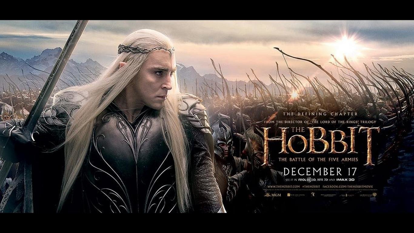 Free download The Hobbit: The Battle Of The Five Armies wallpaper ID:100640 hd 1366x768 for PC
