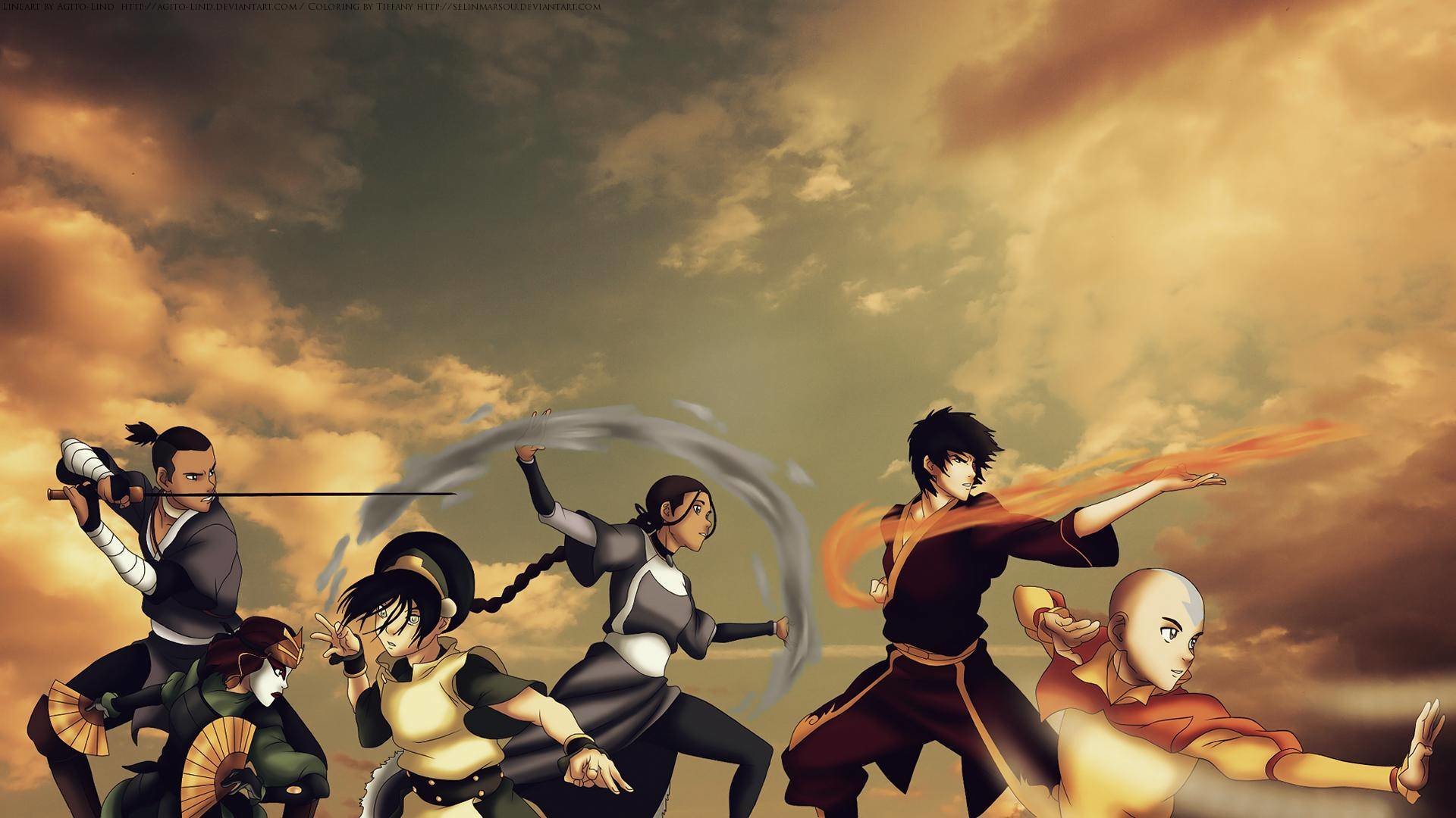 Best Avatar: The Last Airbender wallpaper ID:226670 for High Resolution hd 1920x1080 computer
