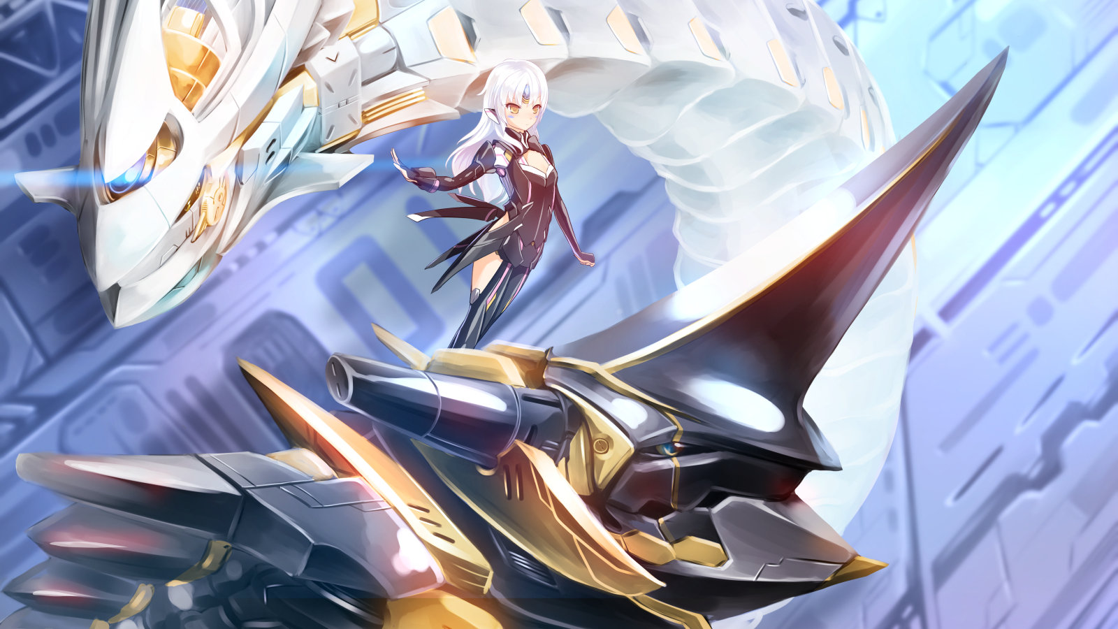 Download hd 1600x900 Elsword PC background ID:31147 for free