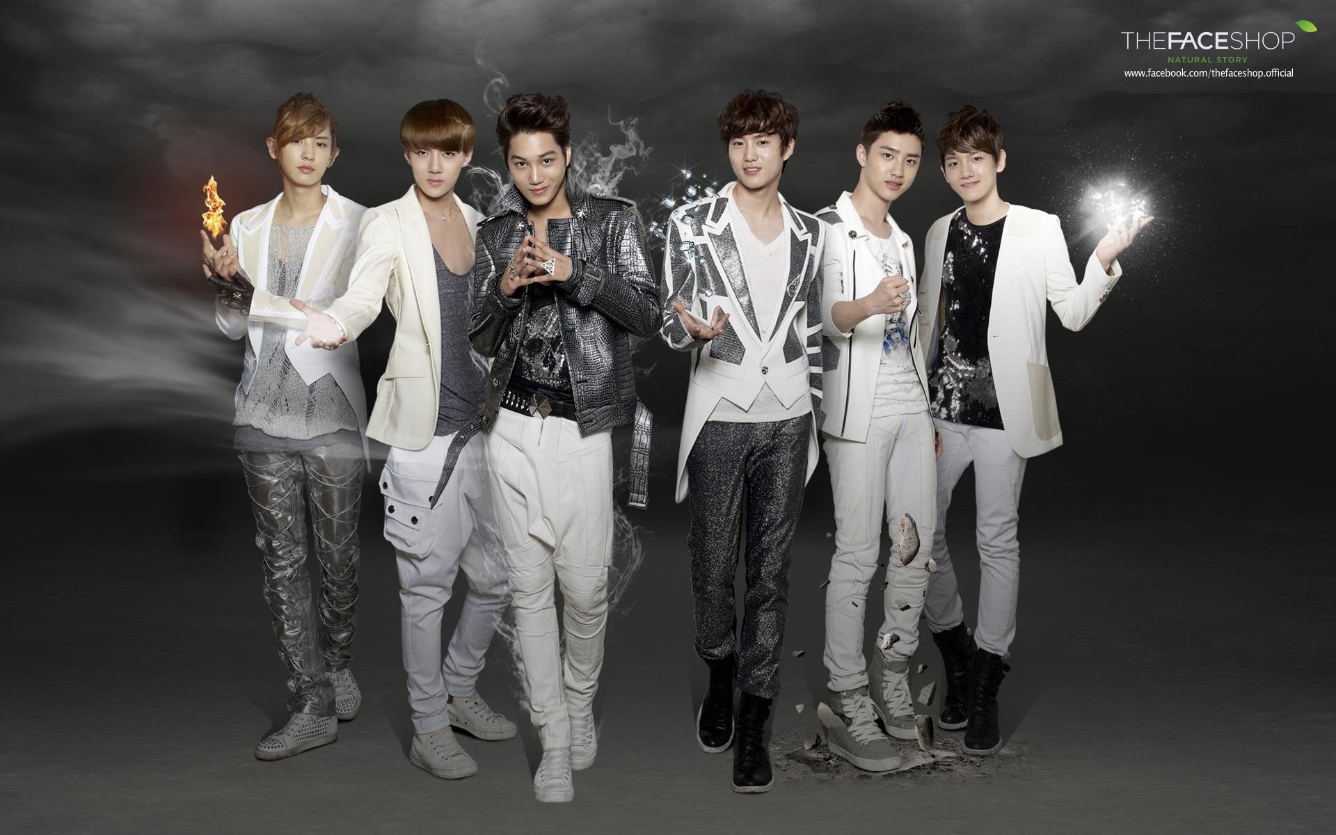 Awesome Exo Free Wallpaper Id For Hd 19x10 Pc