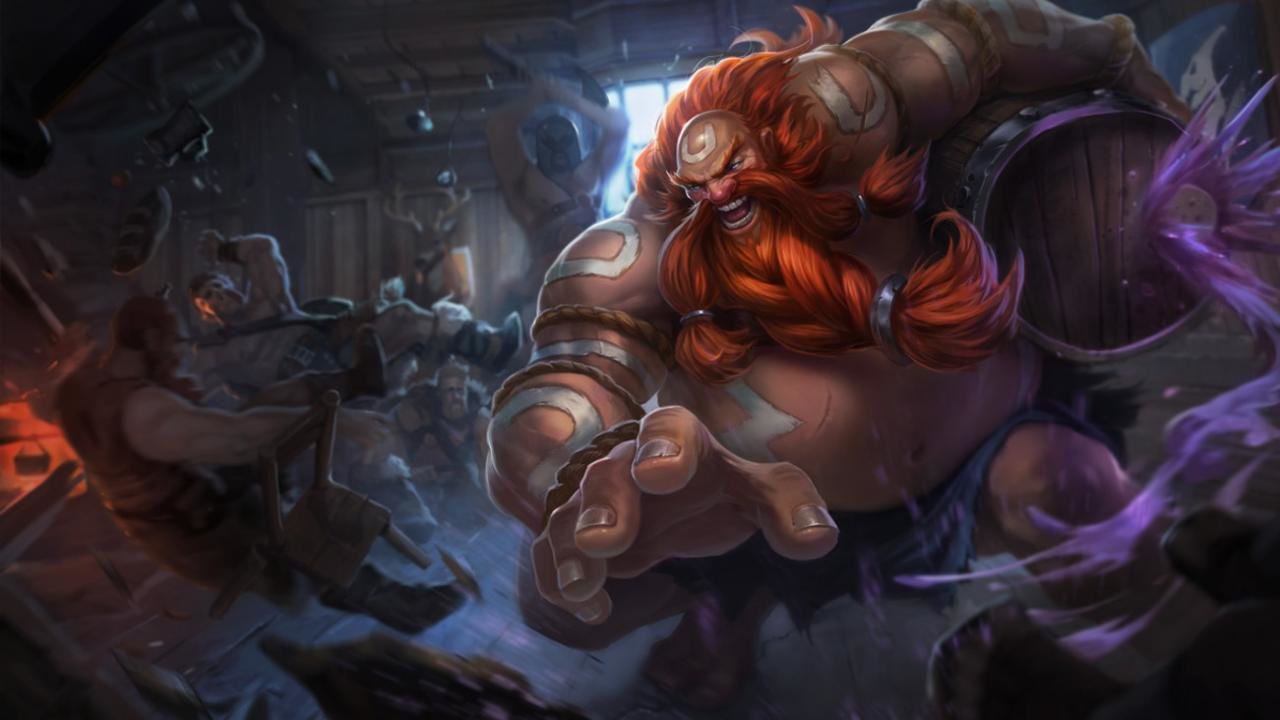 Download 720p Gragas (League Of Legends) PC background ID:171476 for free