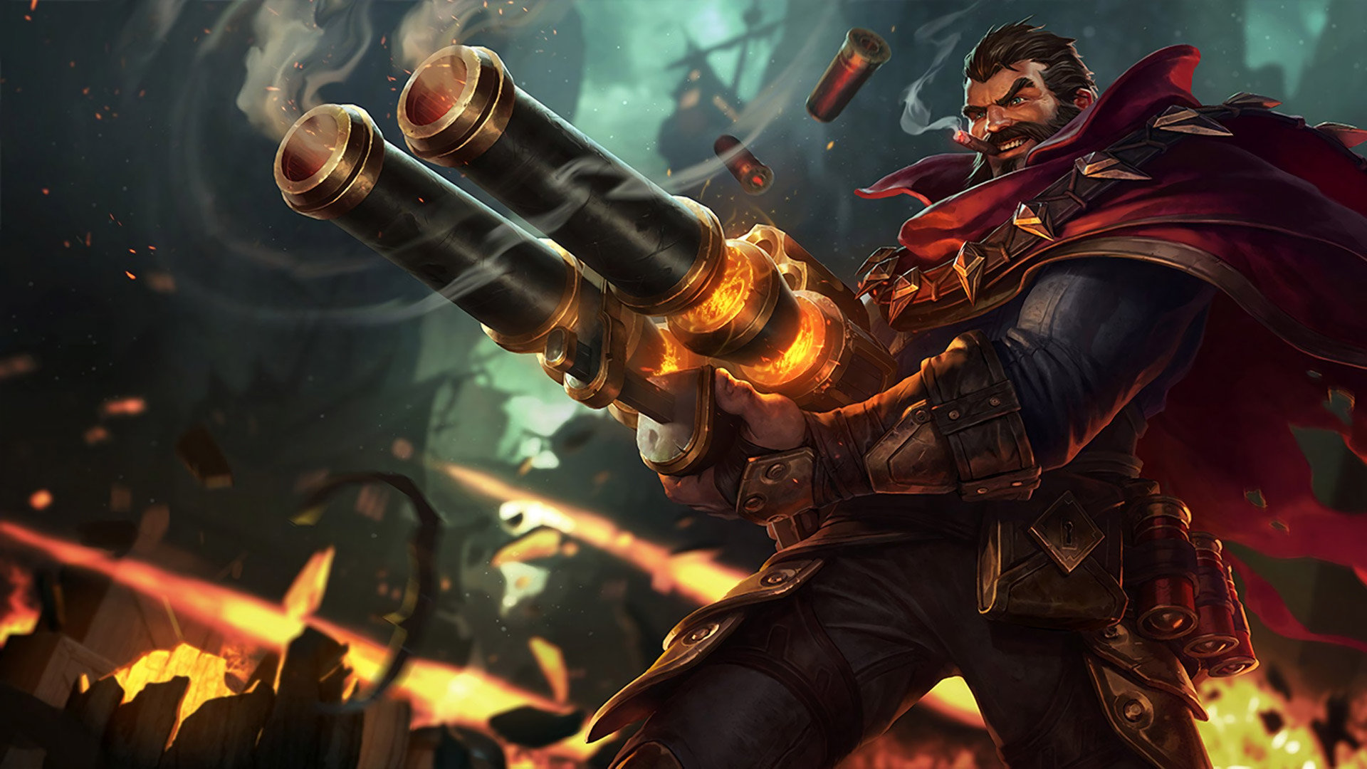 Free Graves (League Of Legends) high quality wallpaper ID:171632 for hd 1920x1080 desktop