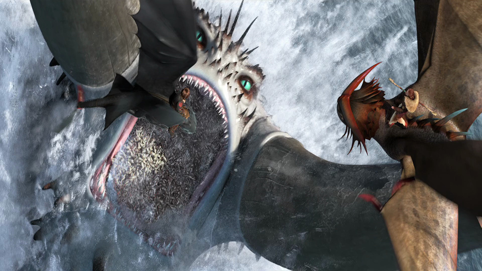 High resolution How To Train Your Dragon 2 full hd 1920x1080 background ID:90231 for desktop