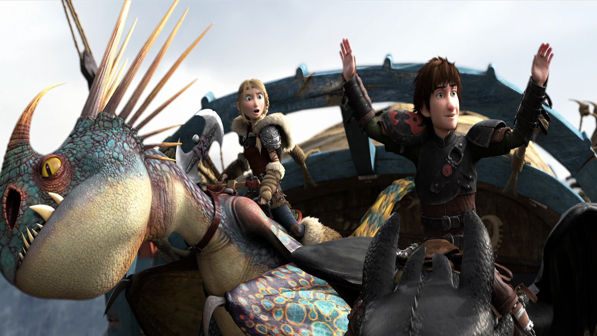 High resolution How To Train Your Dragon 2 full hd 1080p wallpaper ID:90311 for PC
