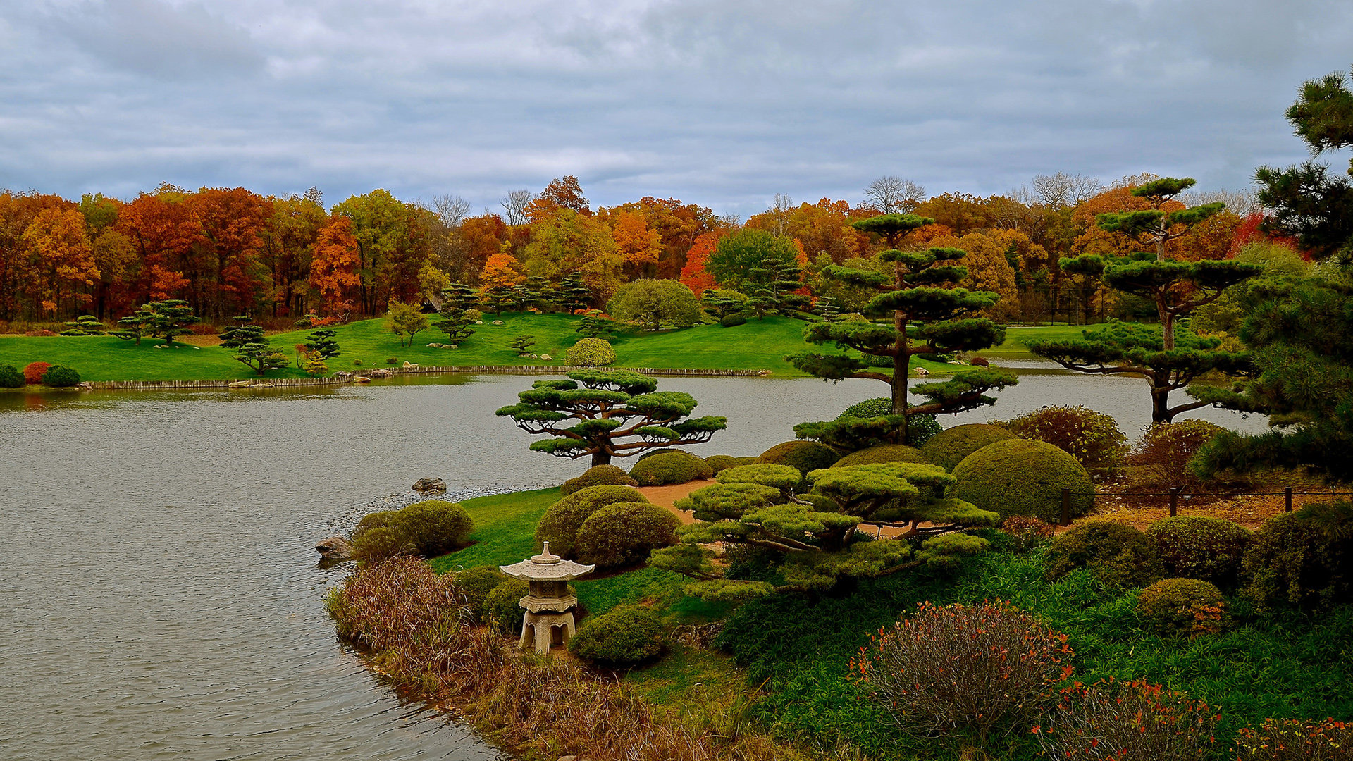 Best Japanese Garden background ID:92641 for High Resolution full hd PC