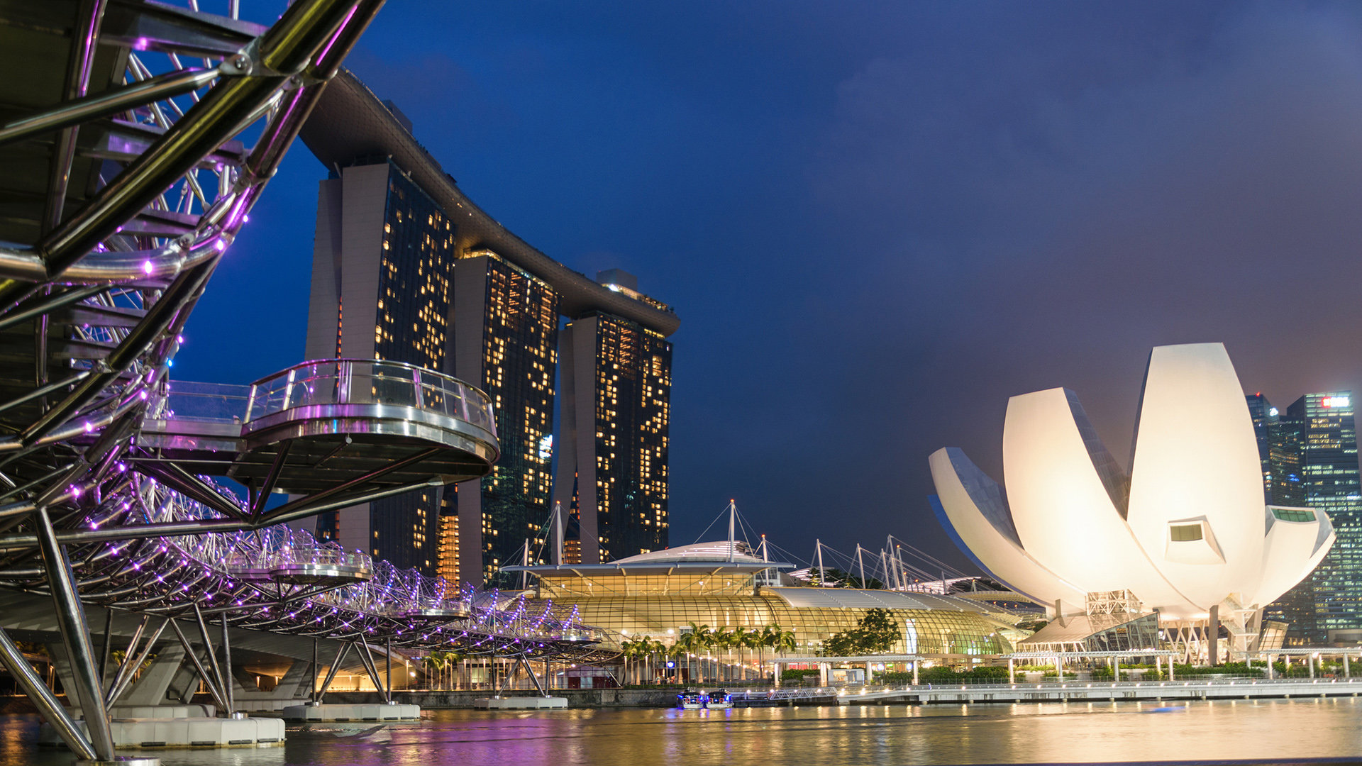 Best Marina Bay Sands background ID:482798 for High Resolution 1080p computer