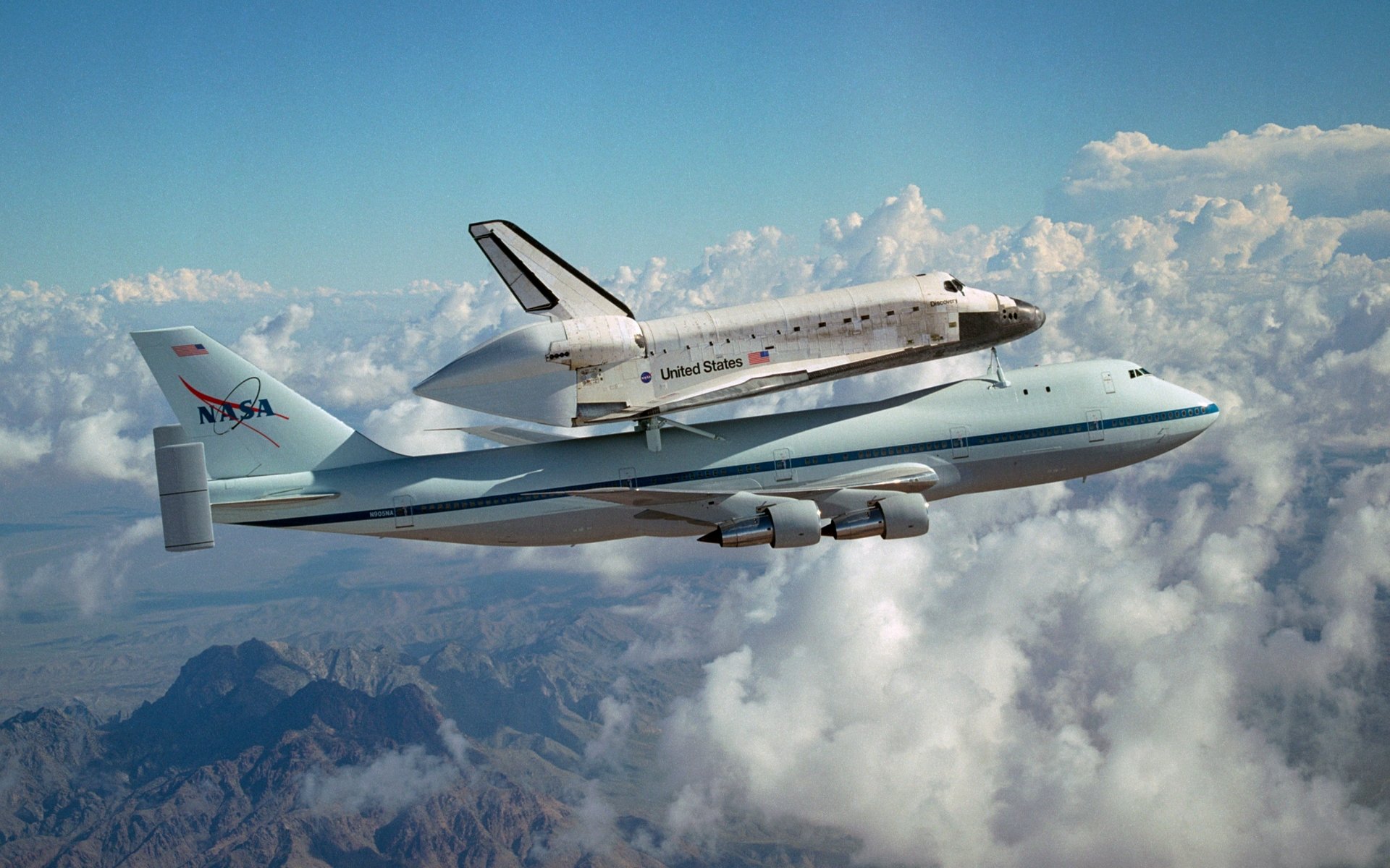 Free Space Shuttle Discovery high quality background ID:419717 for hd 1920x1200 PC