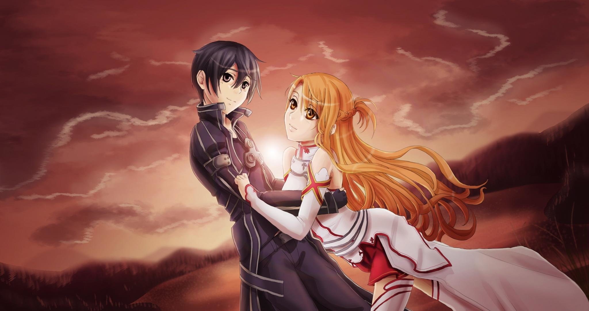 Download hd 2048x1080 Sword Art Online (SAO) PC background ID:181227 for free