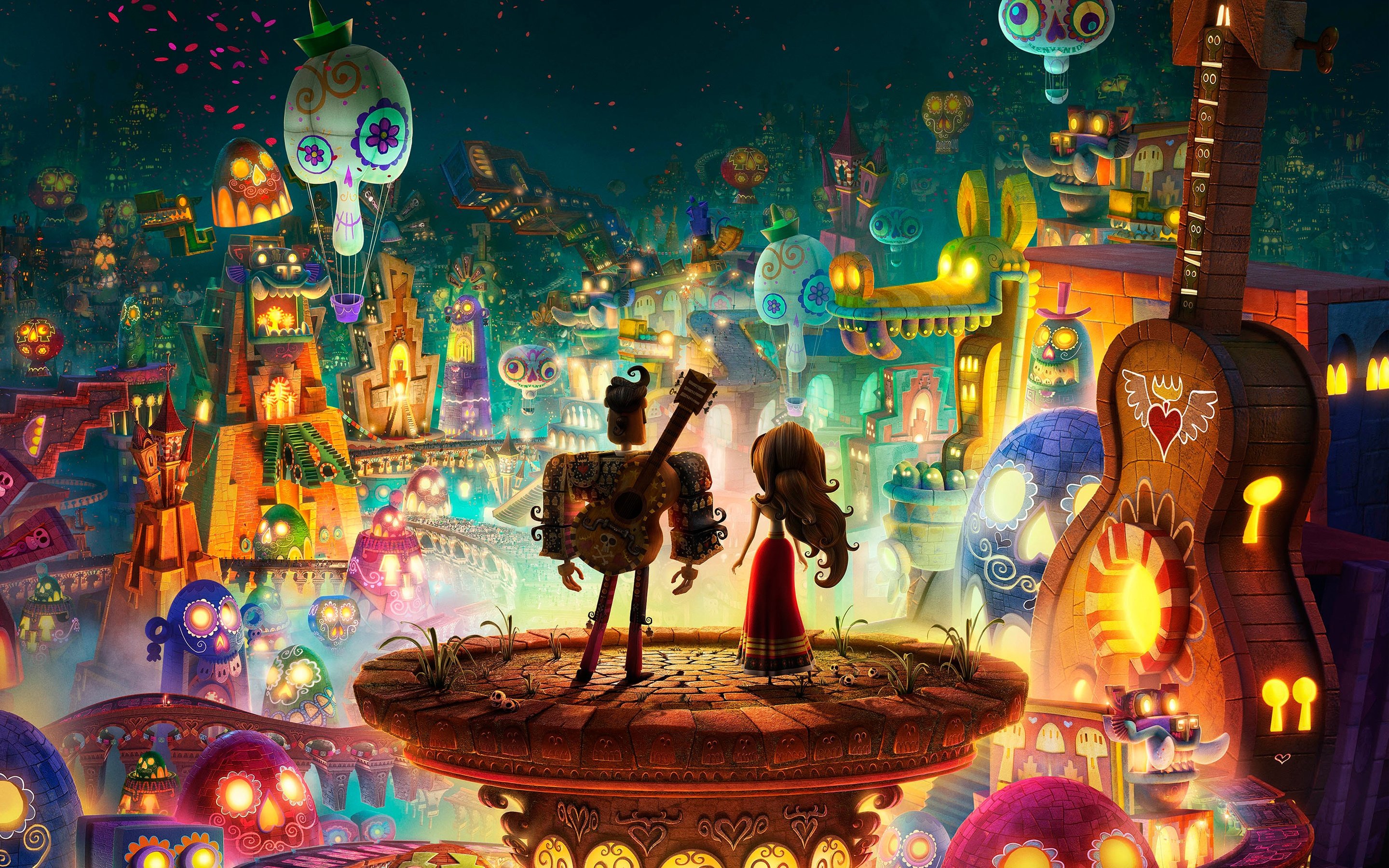 Awesome The Book Of Life free background ID:399526 for hd 2880x1800 desktop