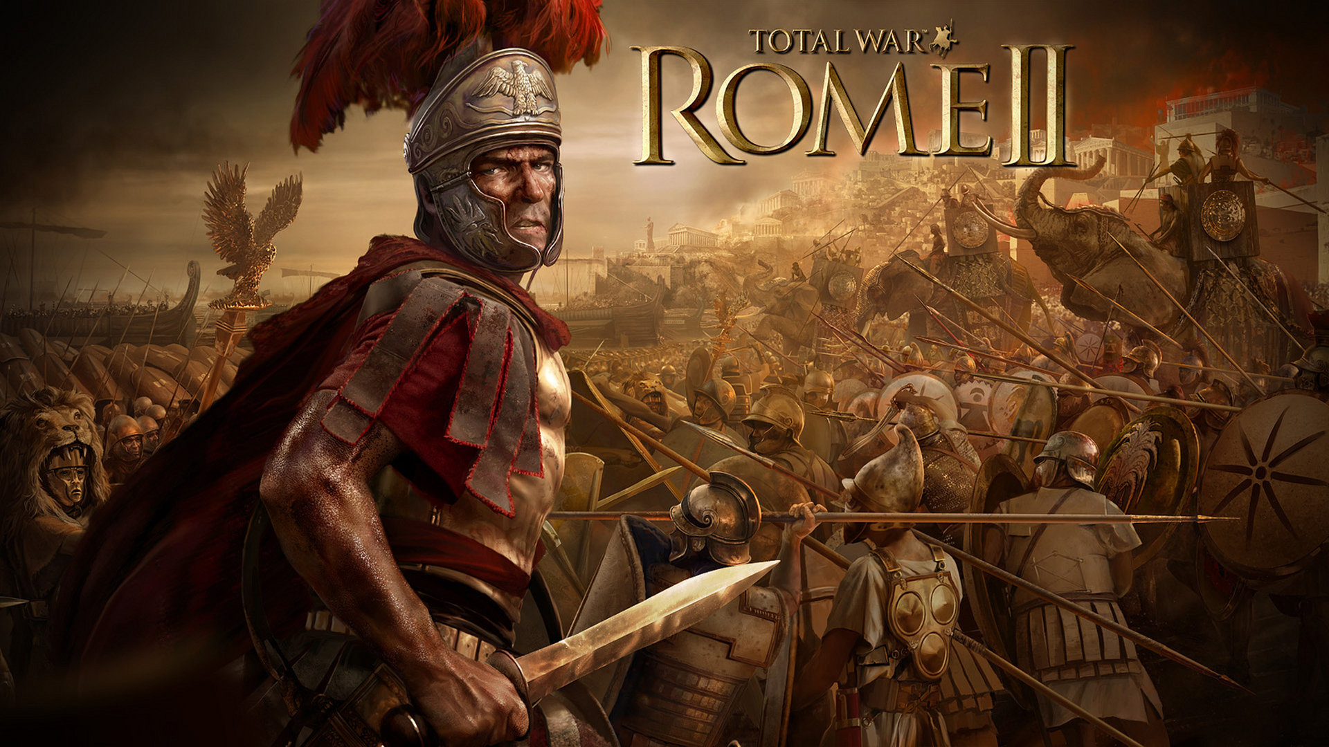 Awesome Total War: Rome II free wallpaper ID:227031 for hd 1920x1080 computer