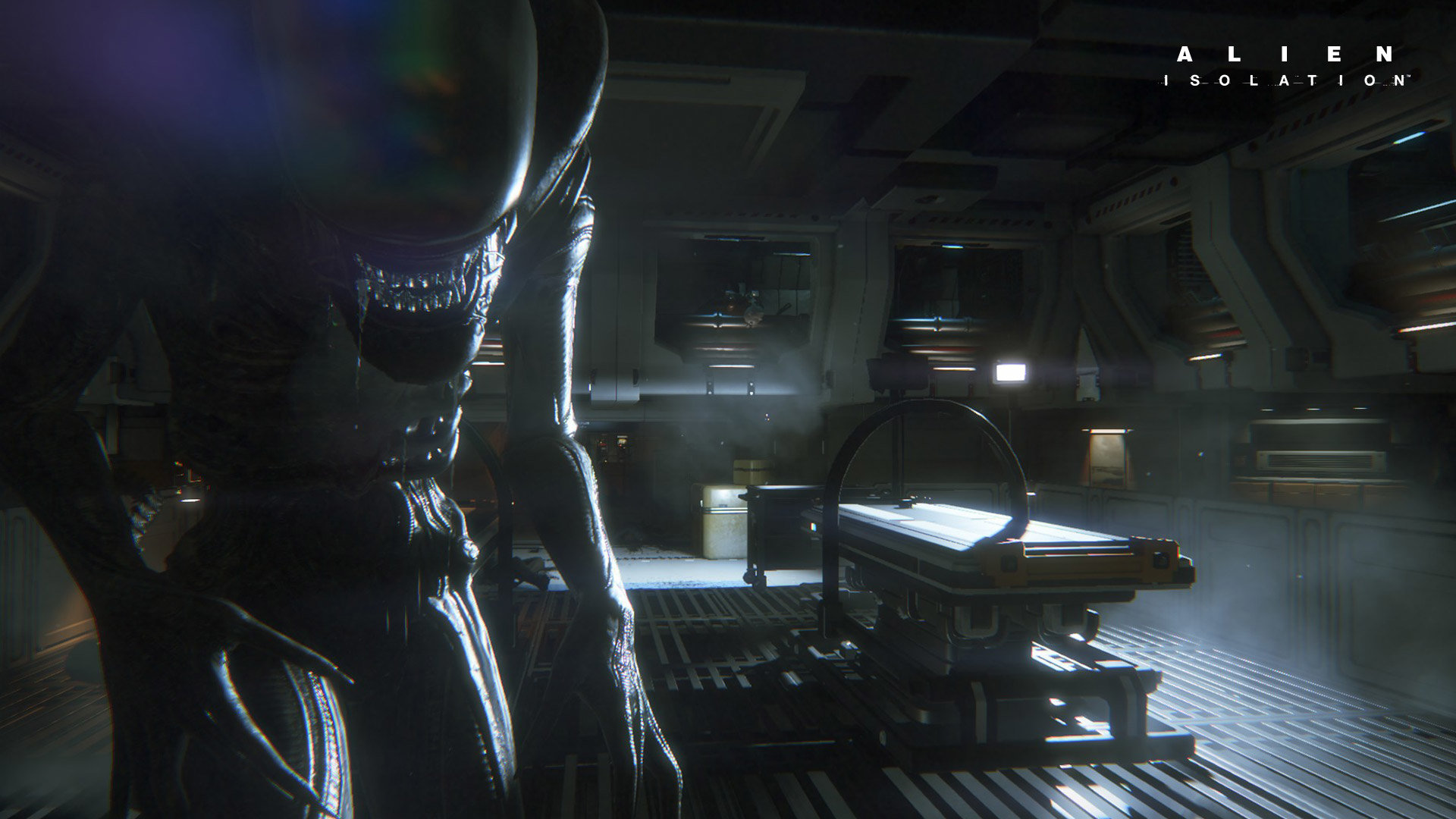 Download full hd 1080p Alien: Isolation desktop background ID:92729 for free