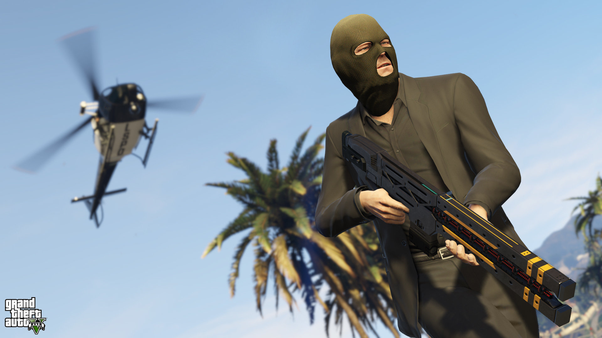 Free download Grand Theft Auto V (GTA 5) background ID:195060 full hd for desktop