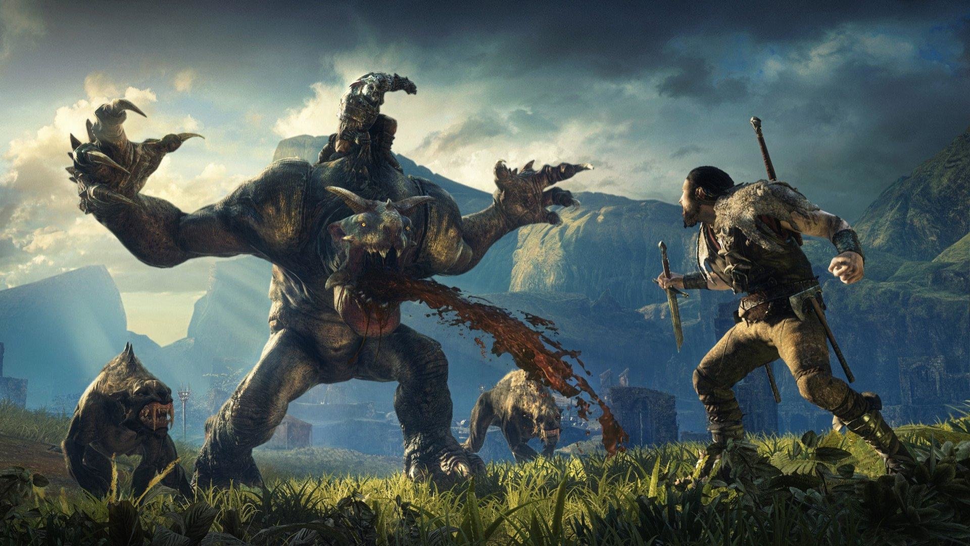 Download 1080p Middle-earth: Shadow Of Mordor desktop wallpaper ID:283766 for free