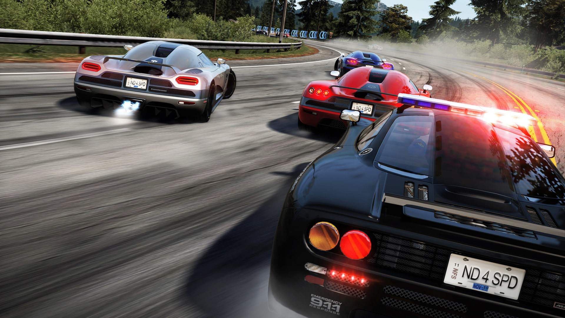 Awesome Need For Speed: Hot Pursuit free wallpaper ID:256243 for full hd 1920x1080 desktop