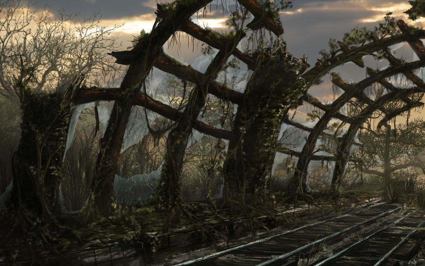 Best Post Apocalyptic background ID:325155 for High Resolution hd 1440x900 PC