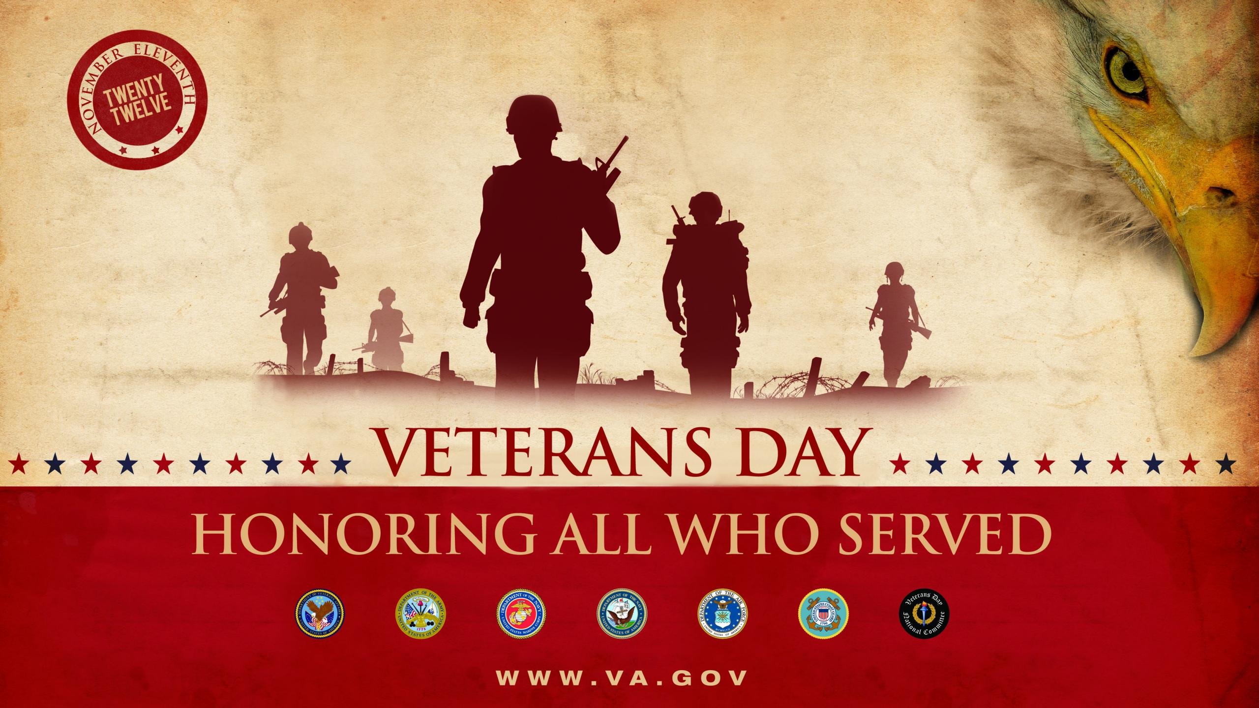 Awesome Veterans Day free wallpaper ID:50696 for hd 2560x1440 PC