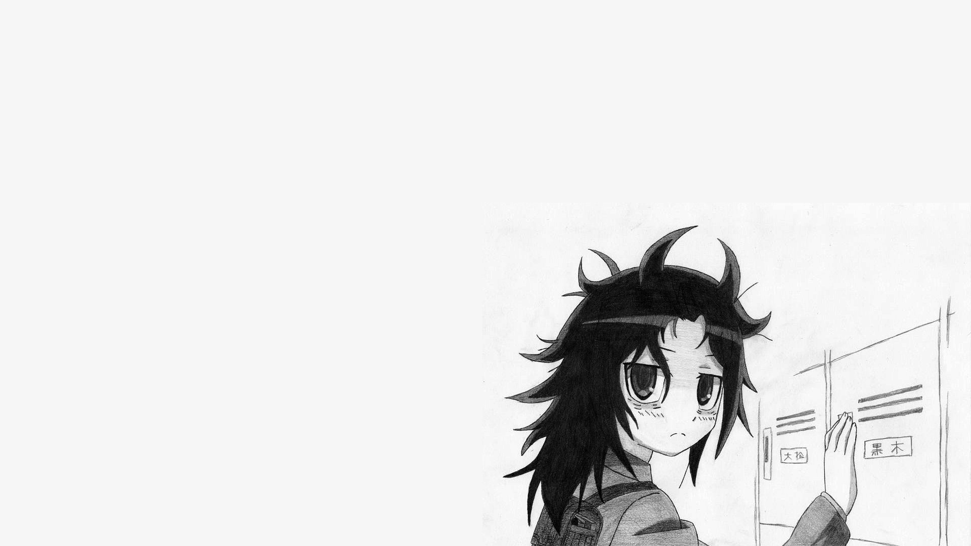 High resolution Watamote 1080p background ID:185750 for computer