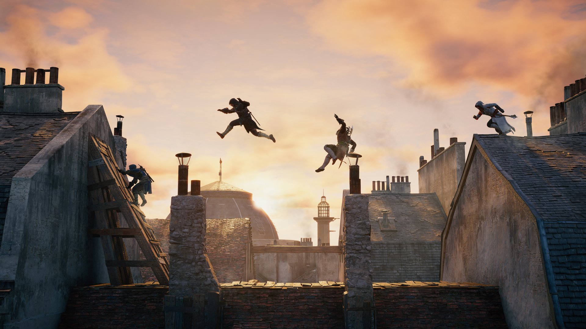 Awesome Assassin's Creed: Unity free background ID:229461 for full hd 1920x1080 PC