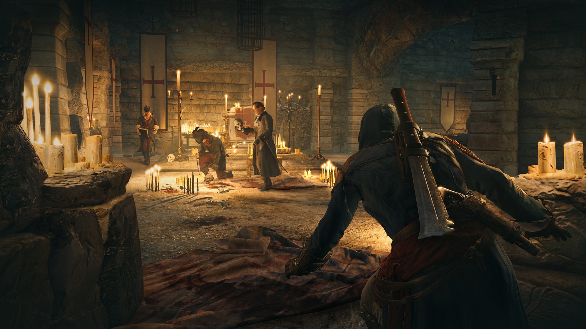 Free download Assassin's Creed: Unity background ID:229477 hd 1080p for computer