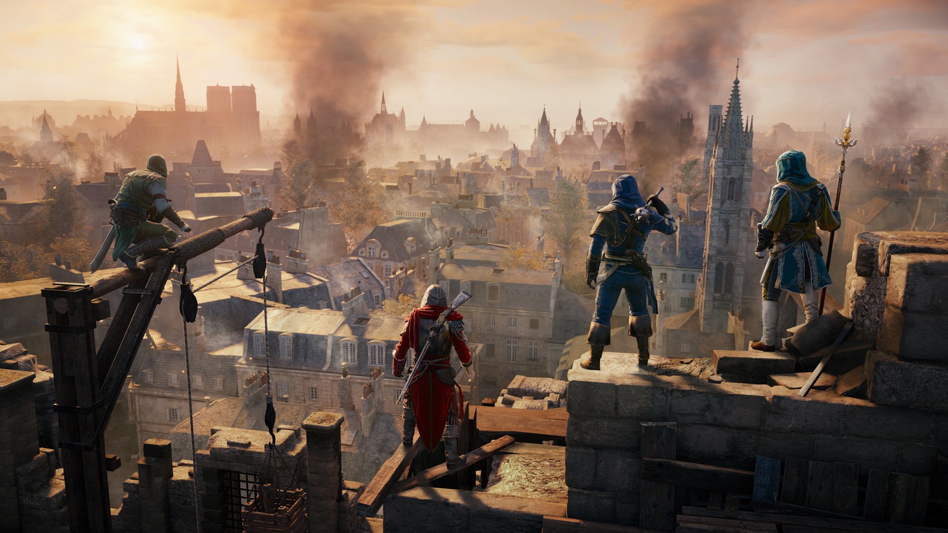 High resolution Assassin's Creed: Unity full hd wallpaper ID:229520 for computer