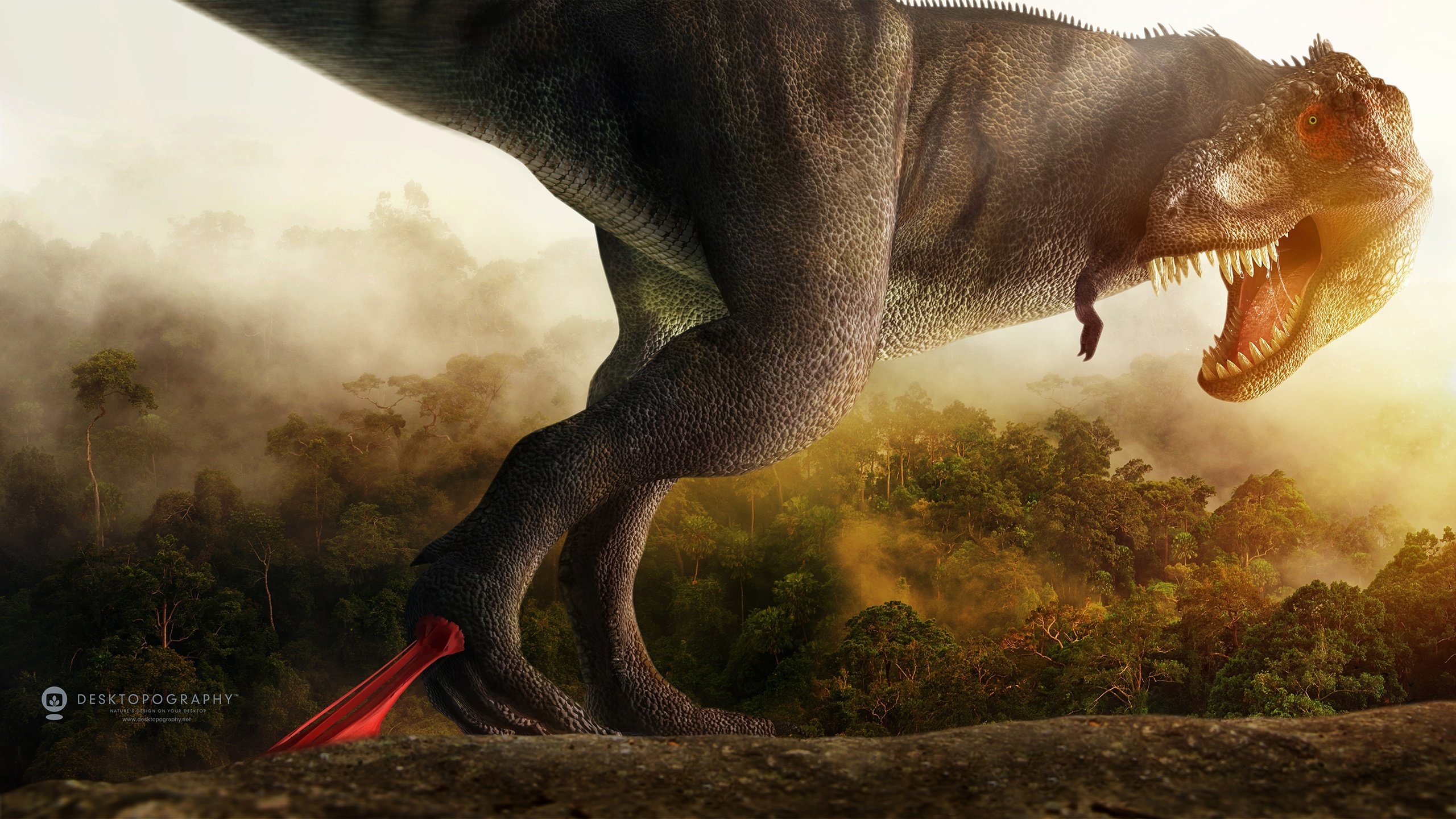 Free download Dinosaur background ID:73927 hd 2560x1440 for PC